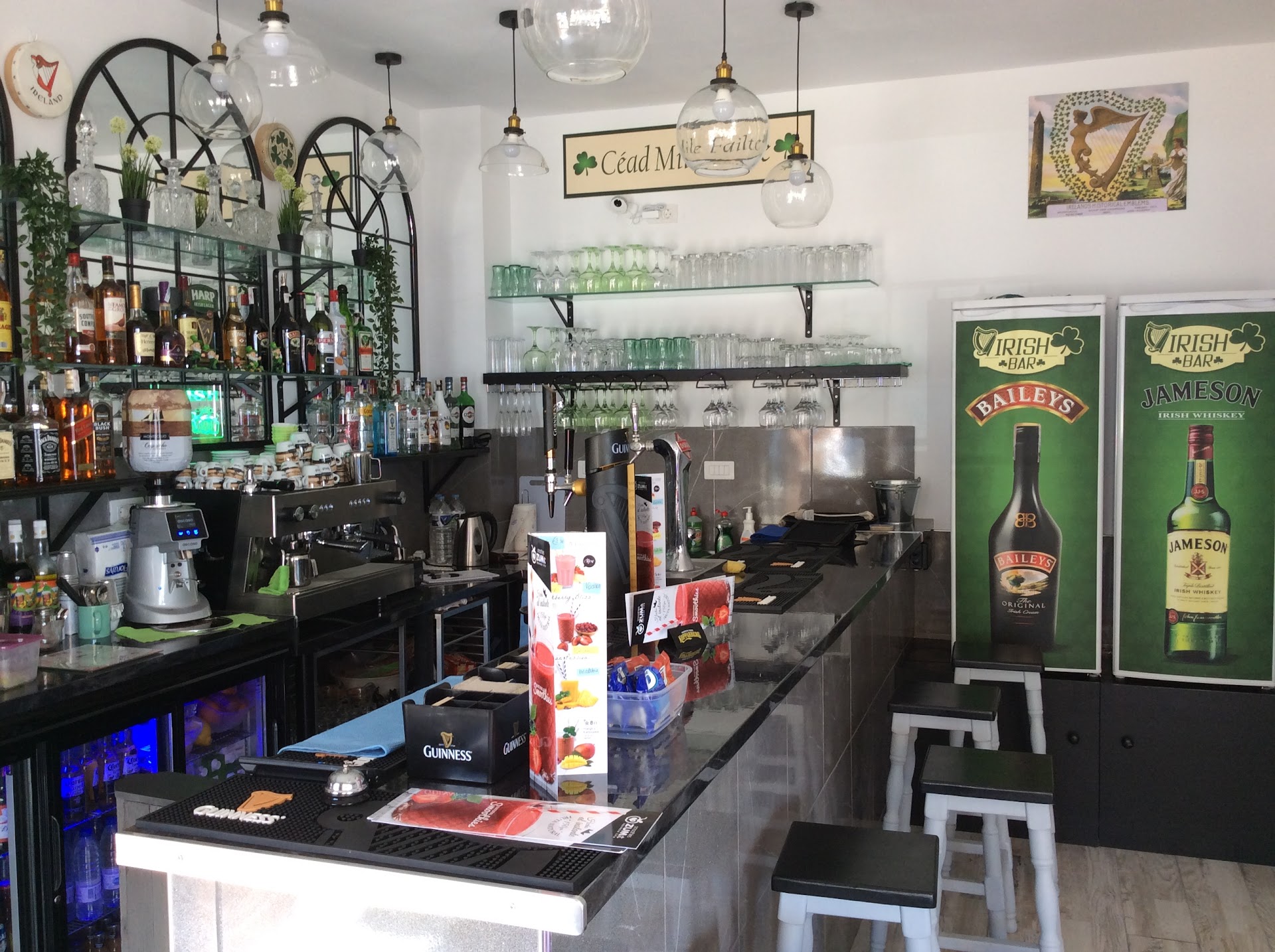 Harp and Shamrock Bar