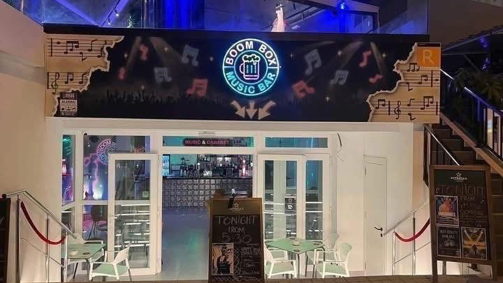 Boom Box Music Bar