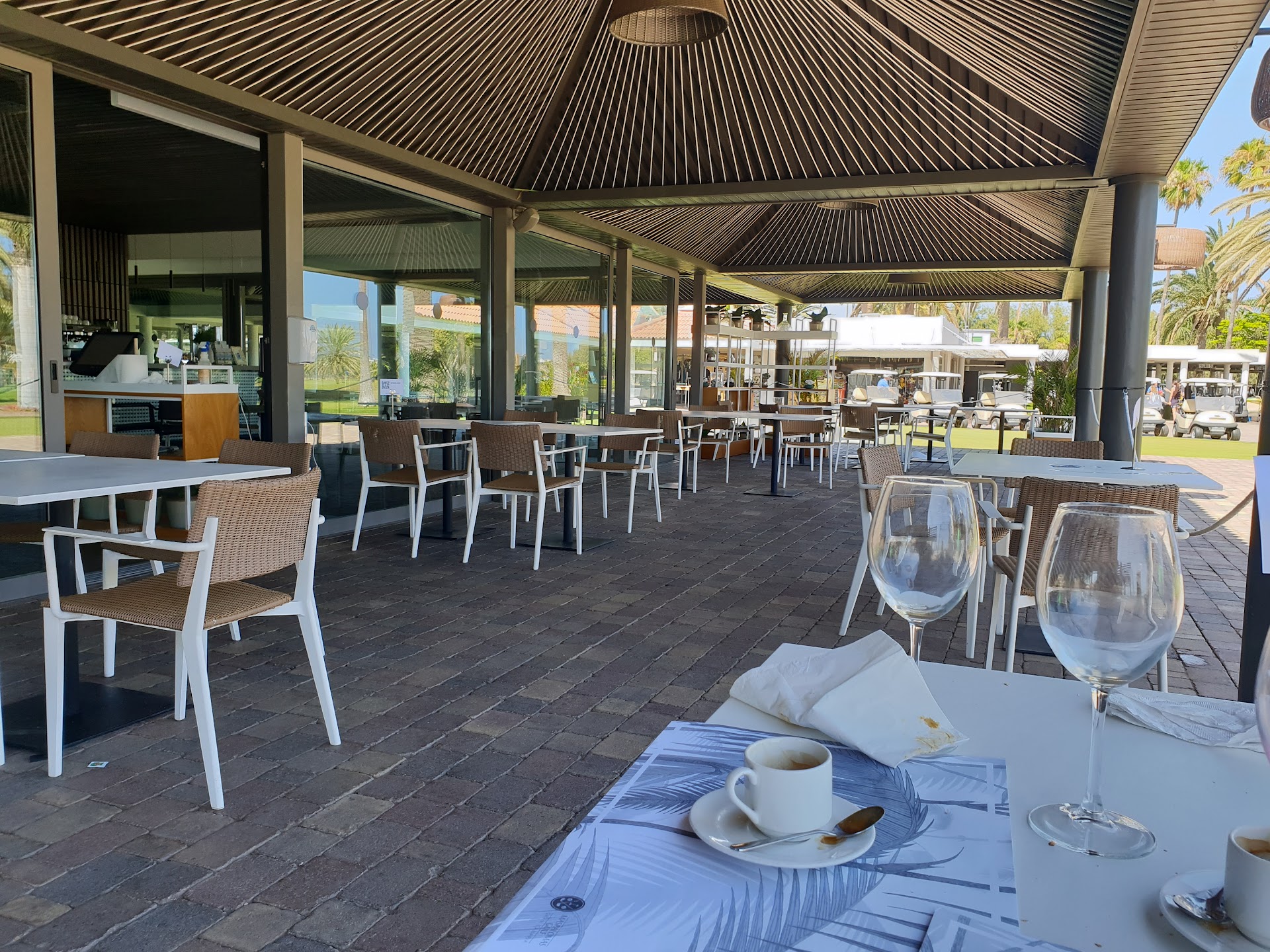 Restaurante Campo de Golf de Maspalomas