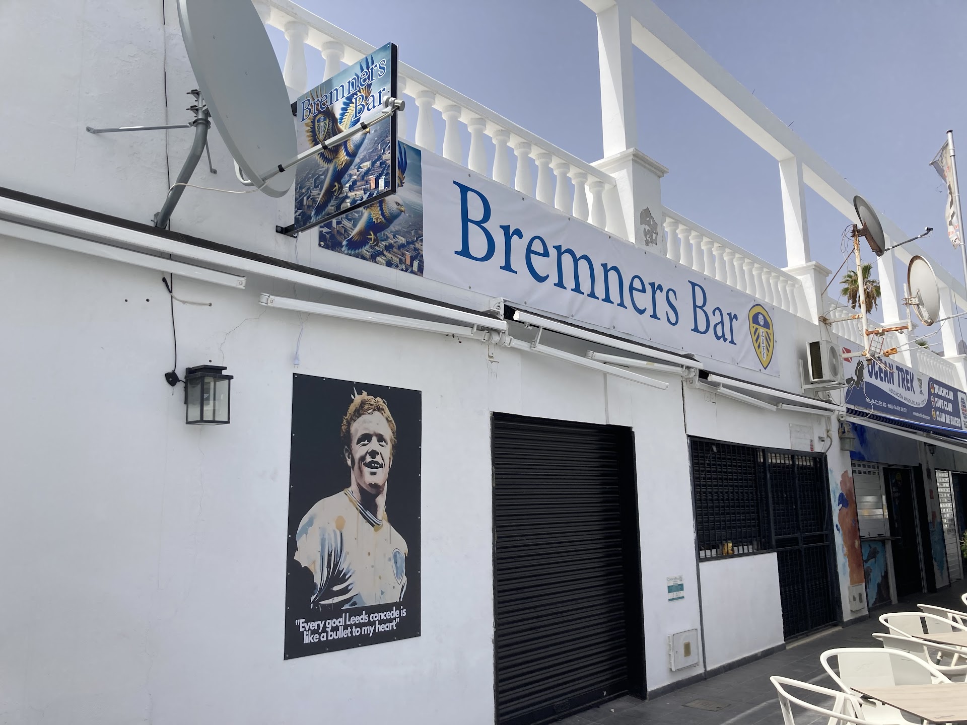 Bremners sports bar