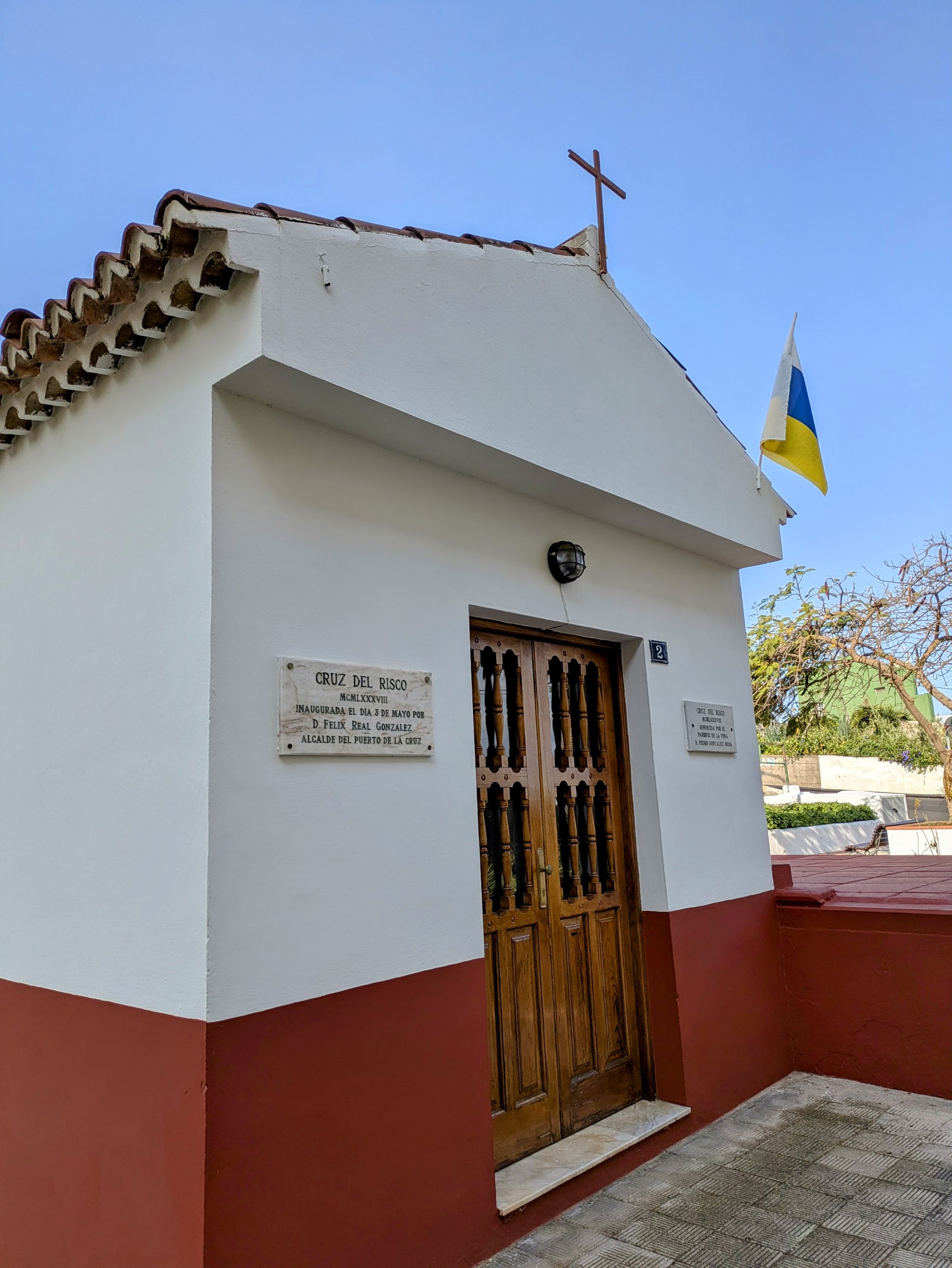 Ermita de la Cruz del Risco