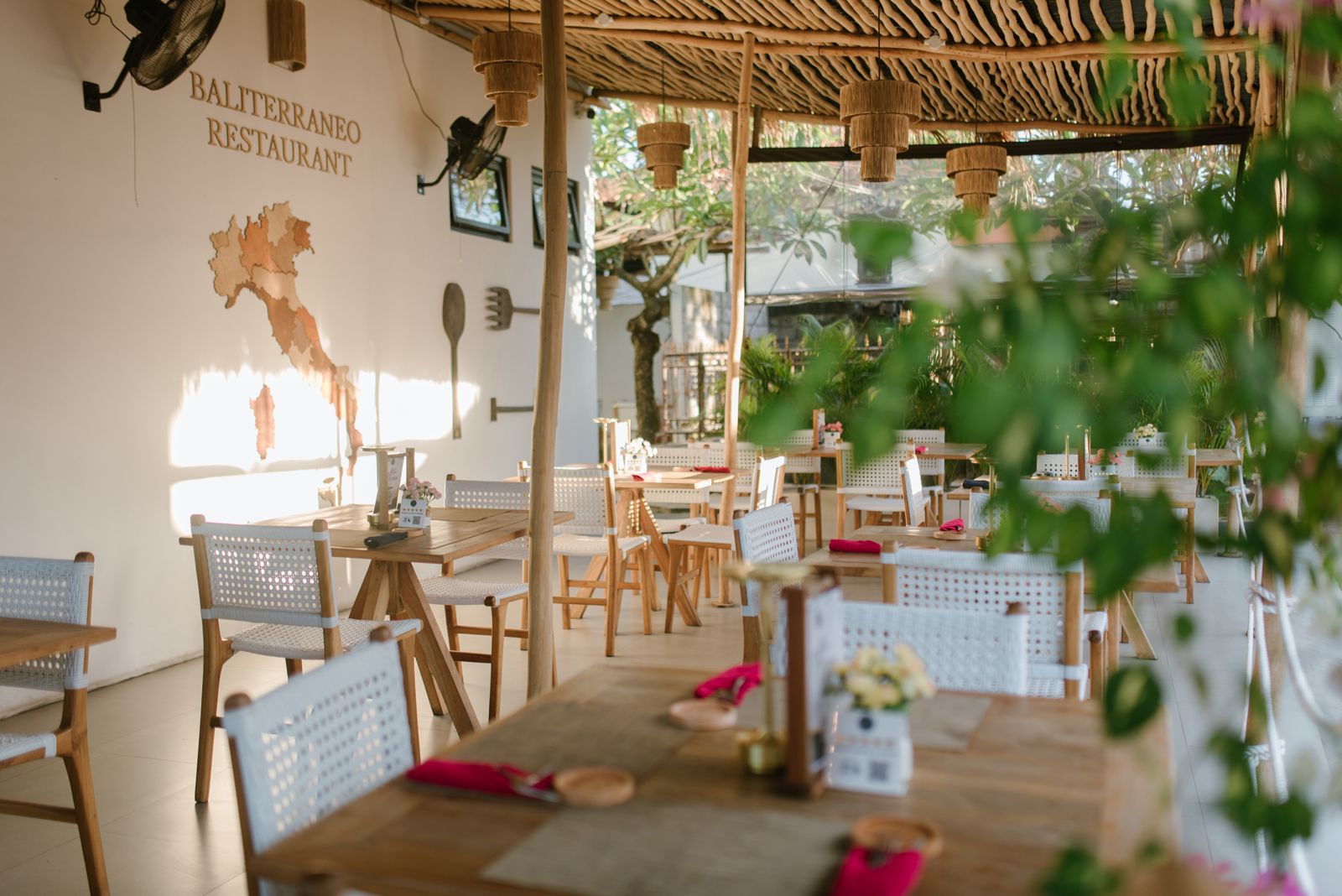 Baliterraneo Restaurant Bali
