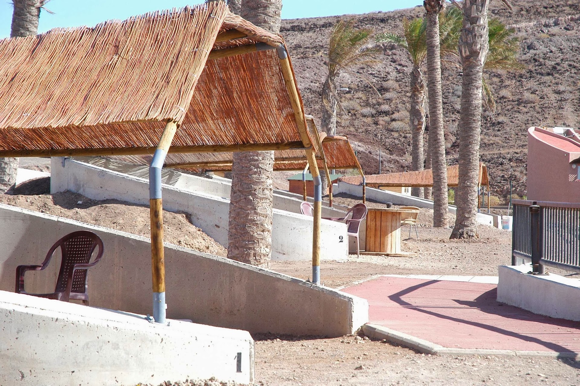 Camping Playa de Vargas