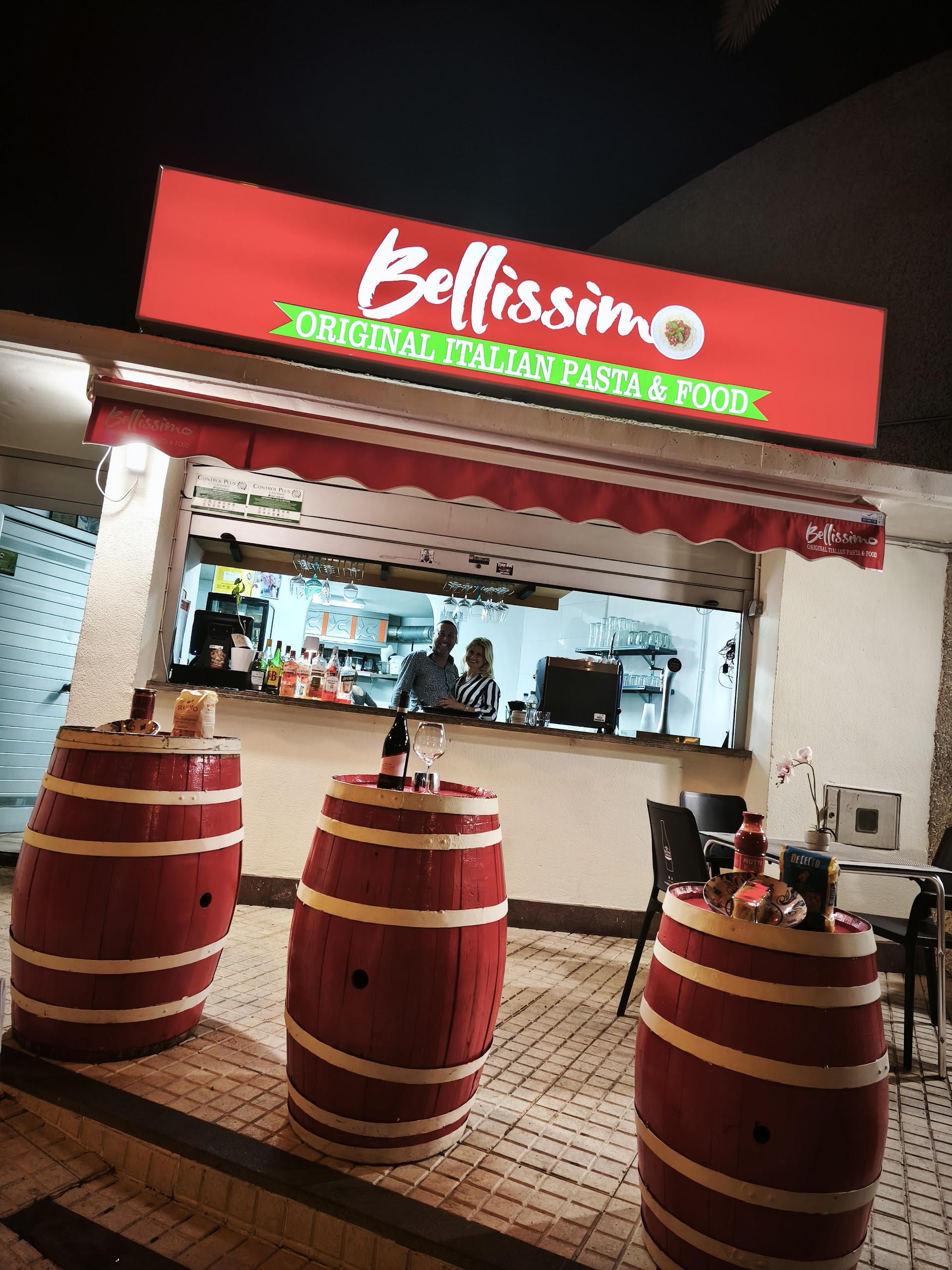 Restaurante Bellissimo - original italian pasta