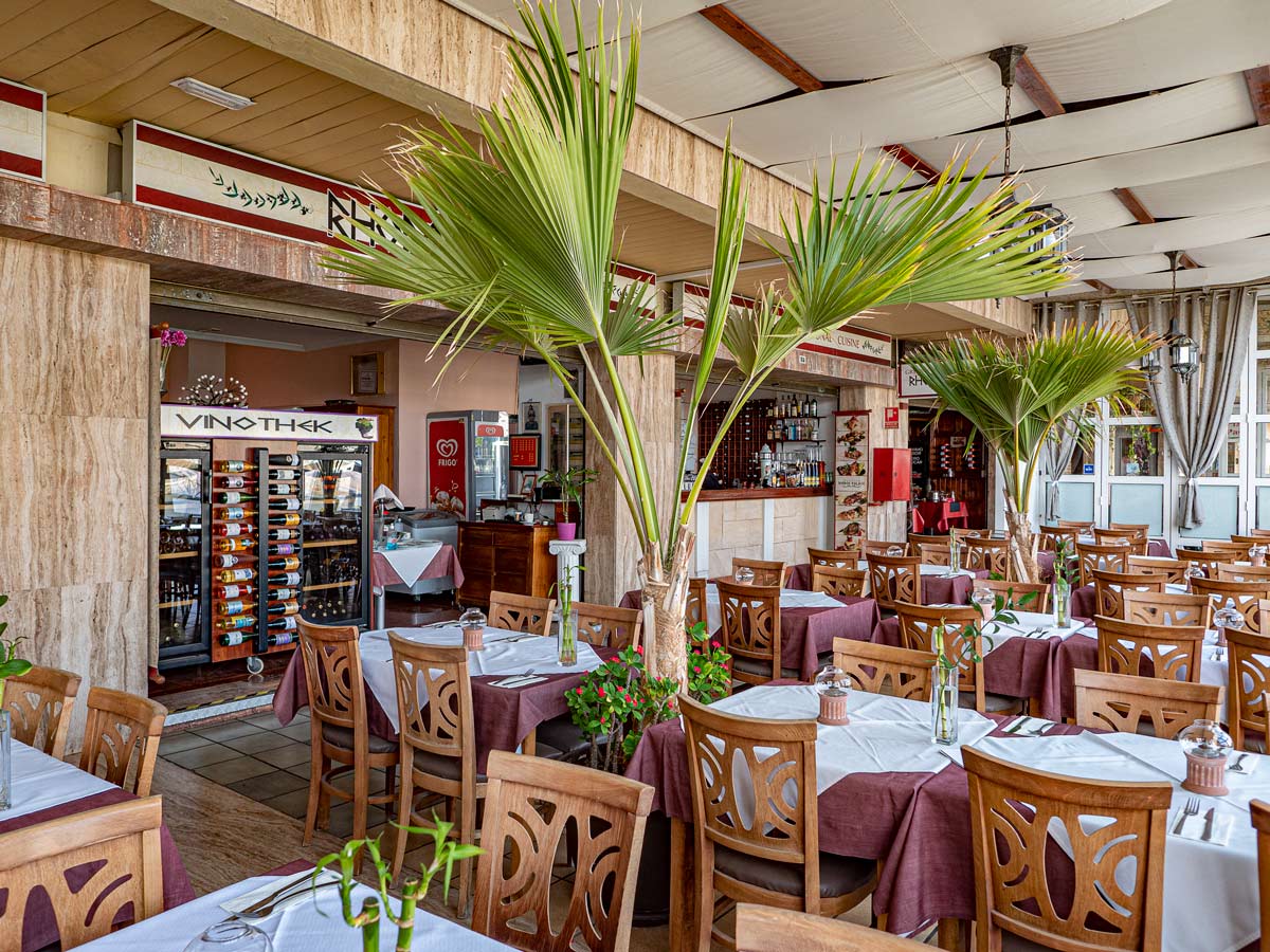 Restaurante Rhodos Palace