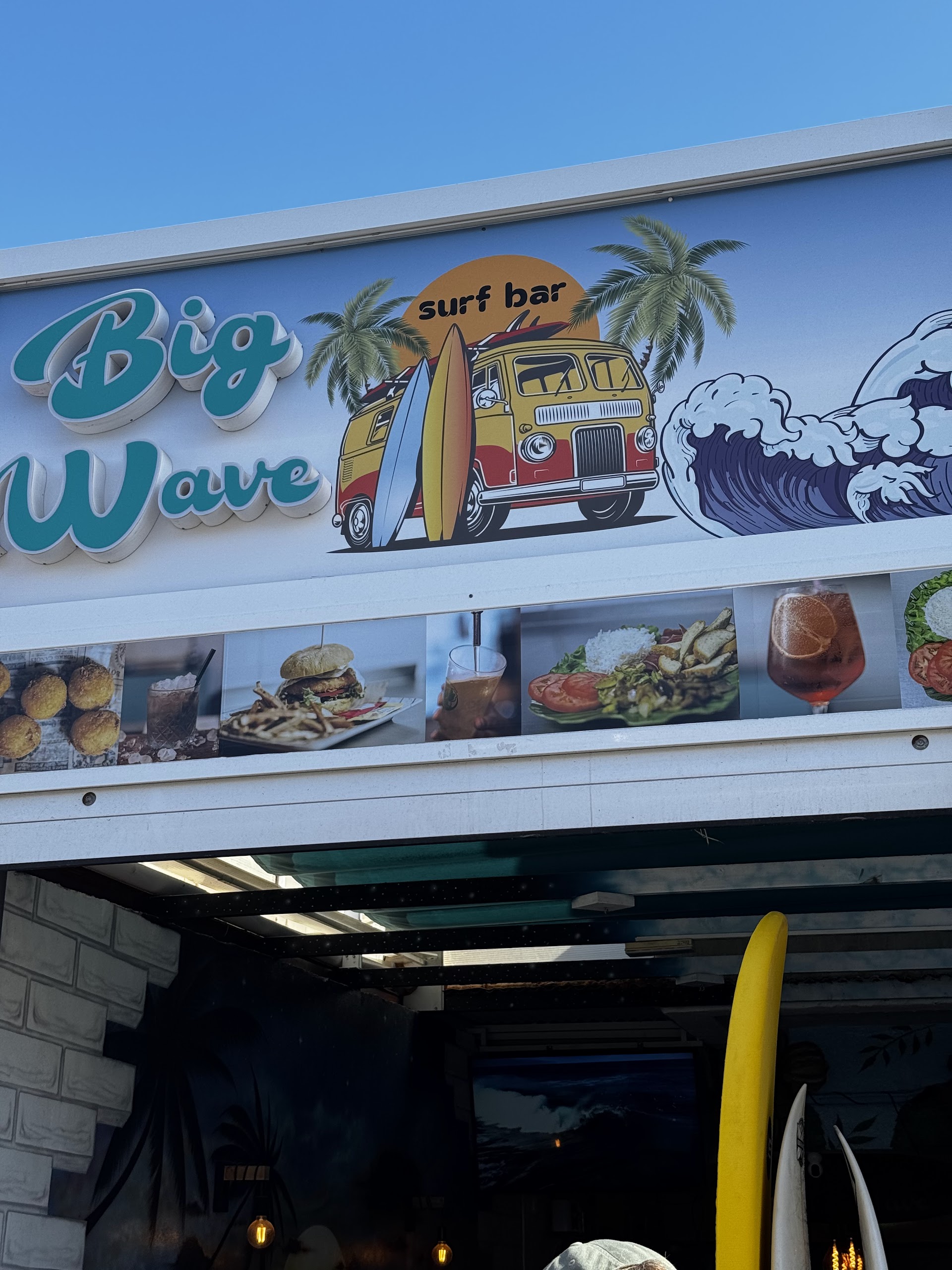 Big Wave Surf Bar Tenerife