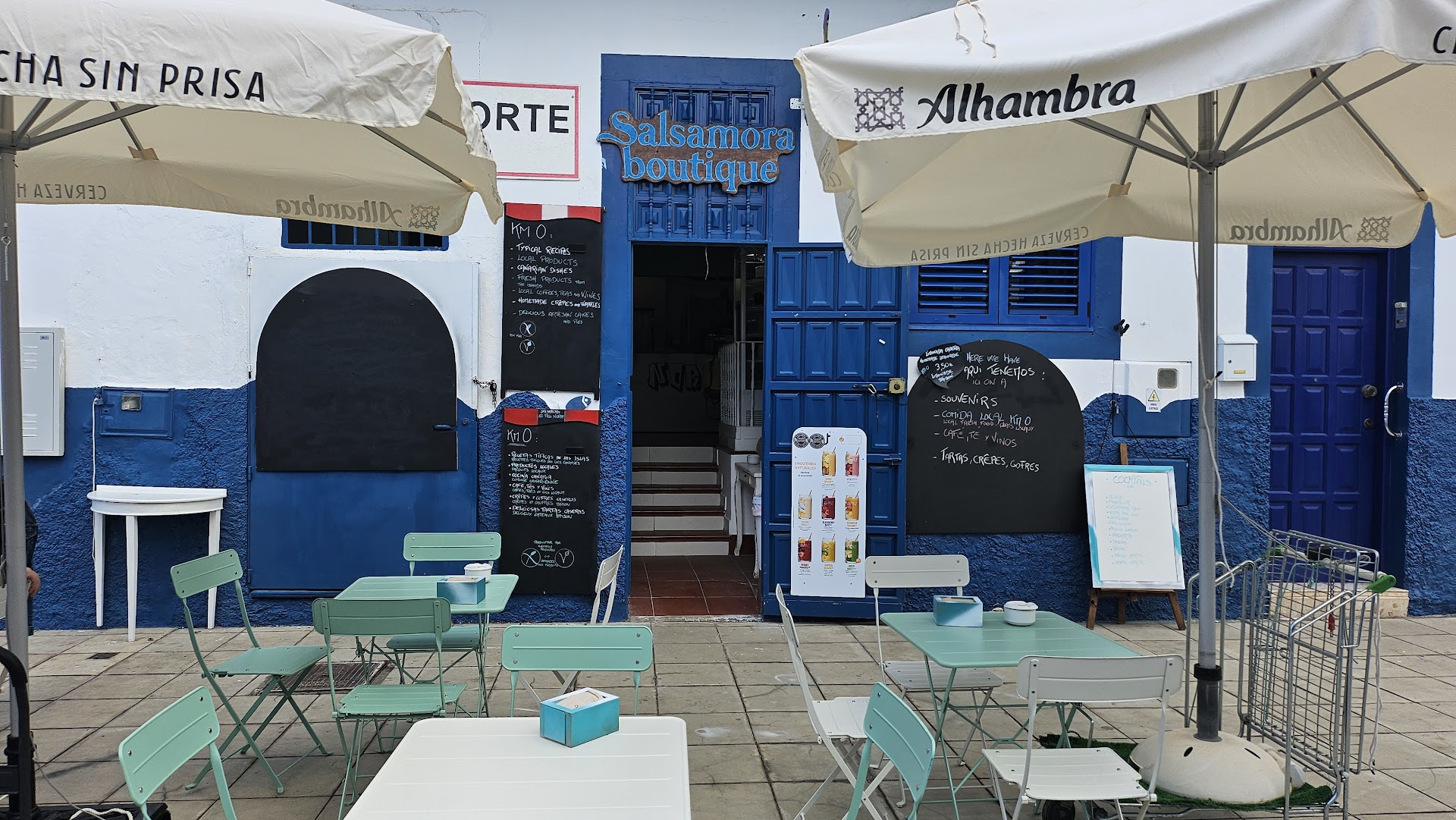 Bar Salsamora Boutique