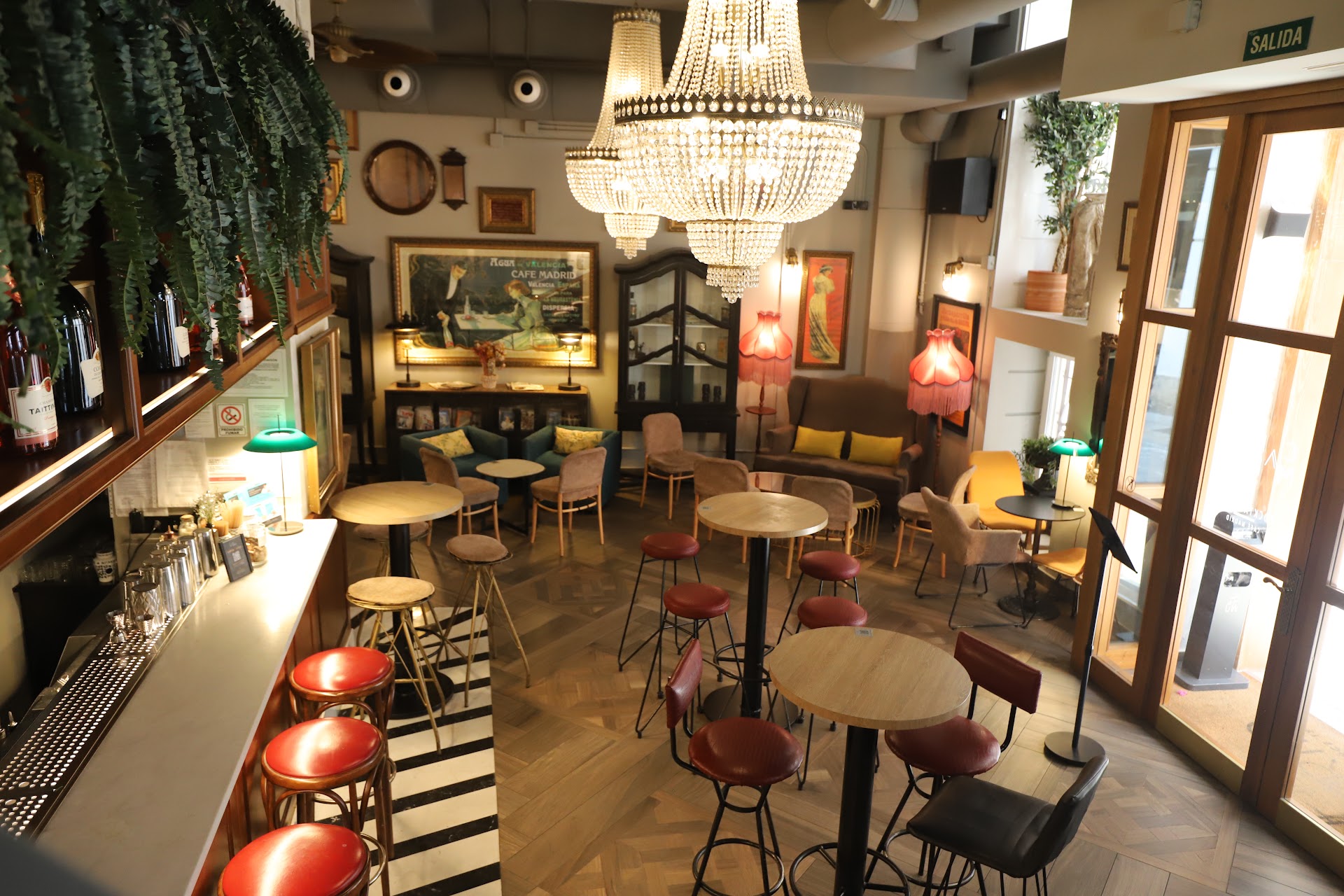 Café Madrid Valencia