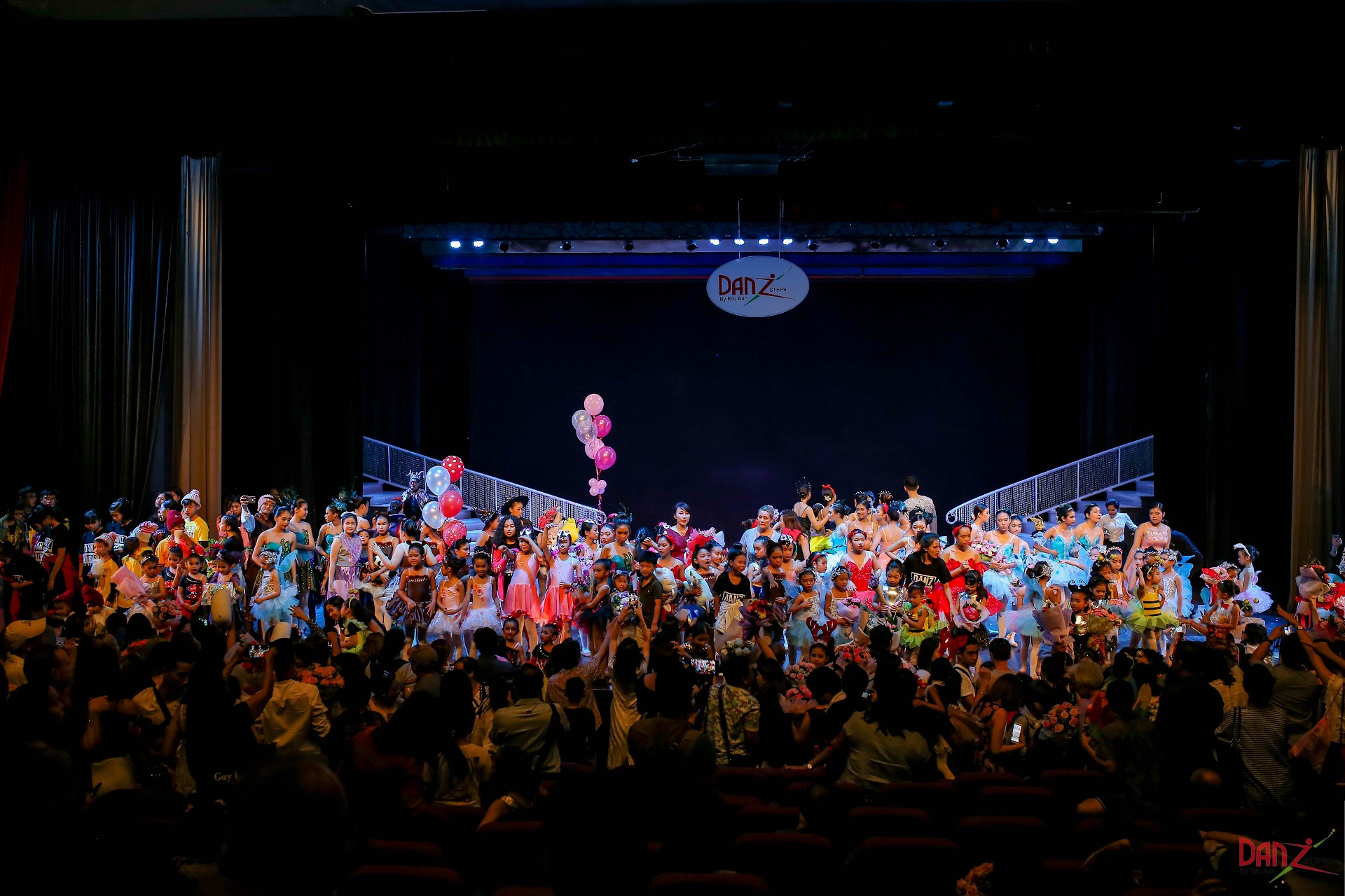 Danz Steps by Kru Aon