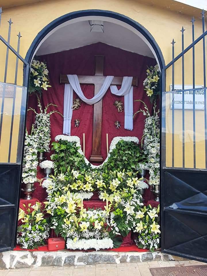 Capilla de la Cruz de los Álamos