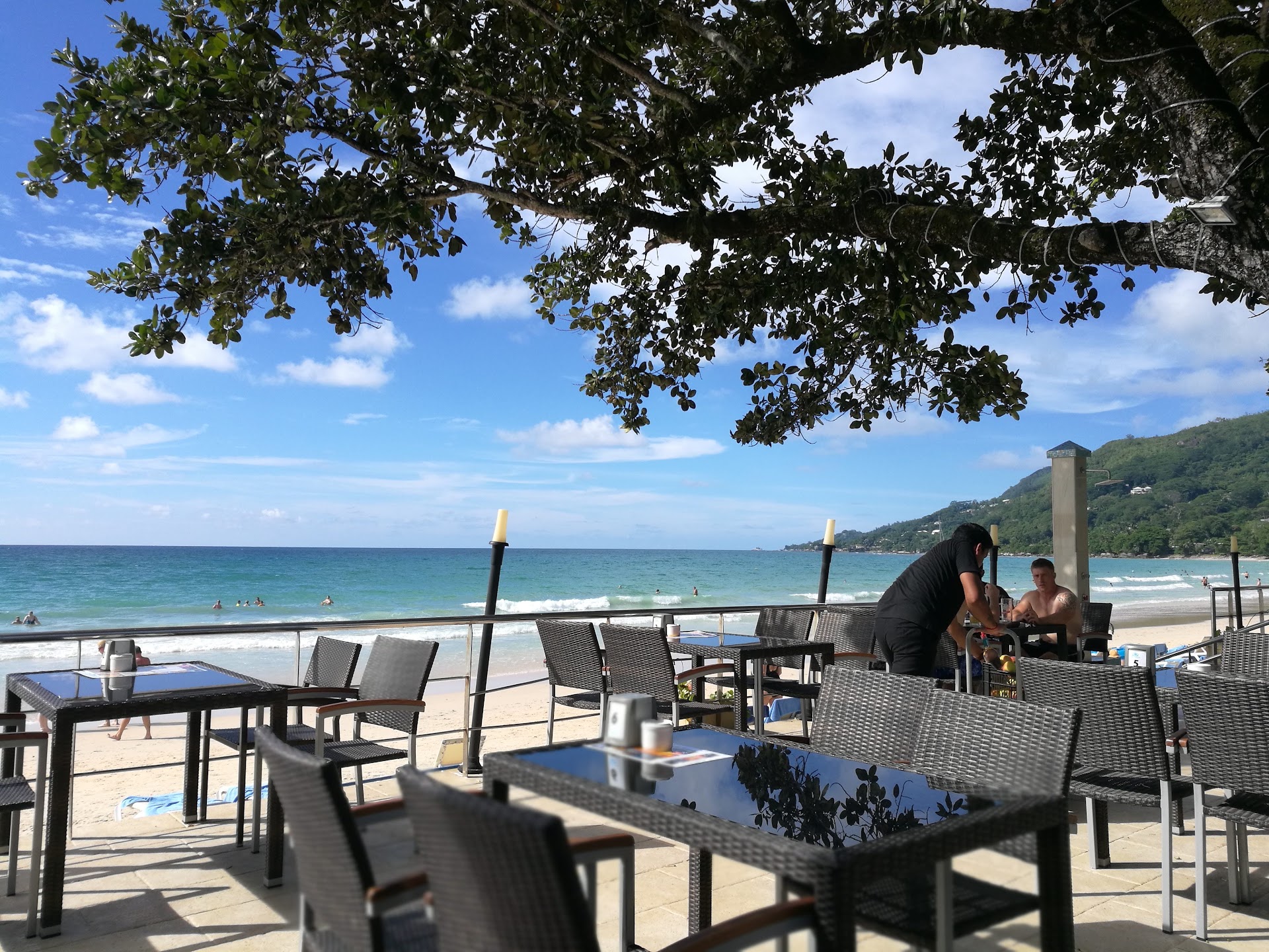 Ocean Deck Bar