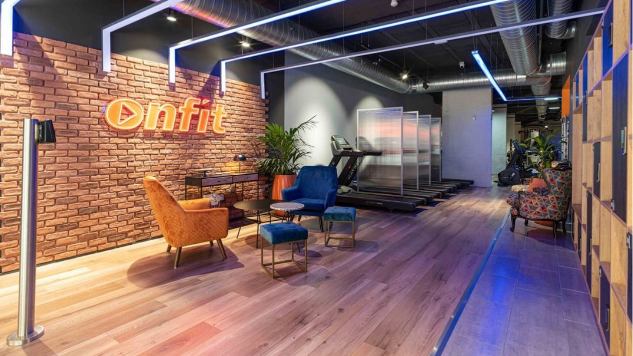 Onfit 24 hours fitness - Mercado Central
