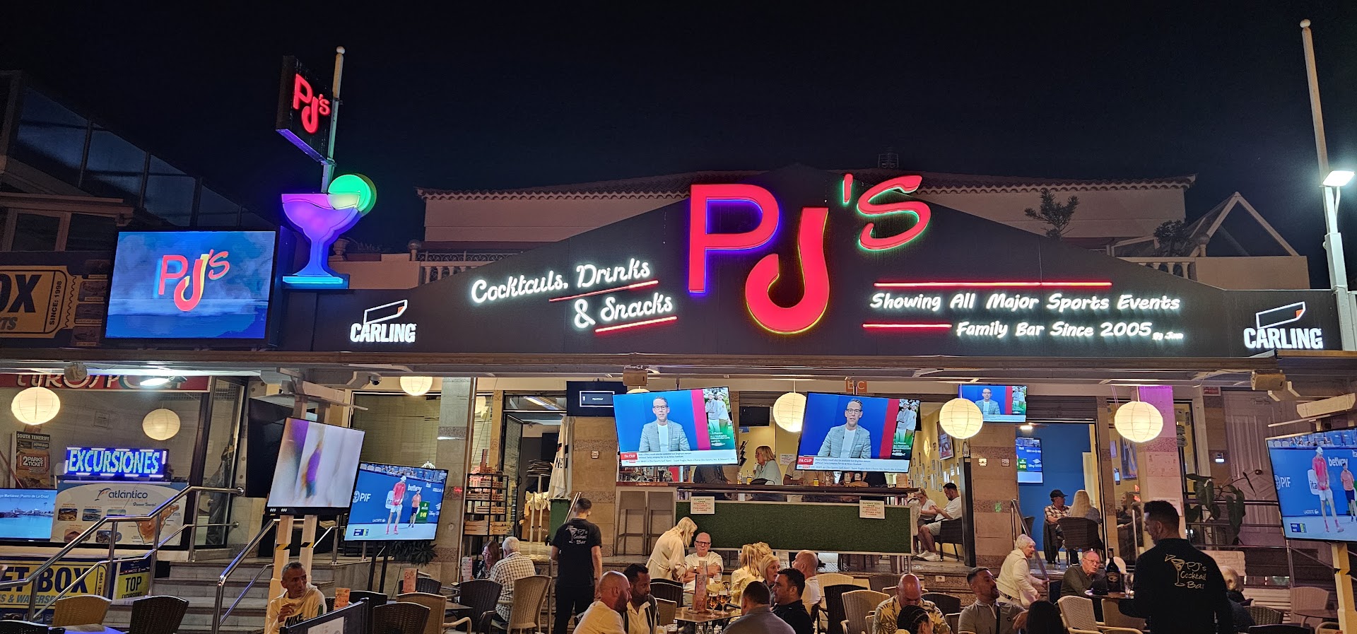 PJ's Bar