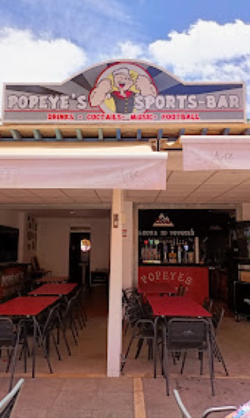 Popeye’s Sports Bar