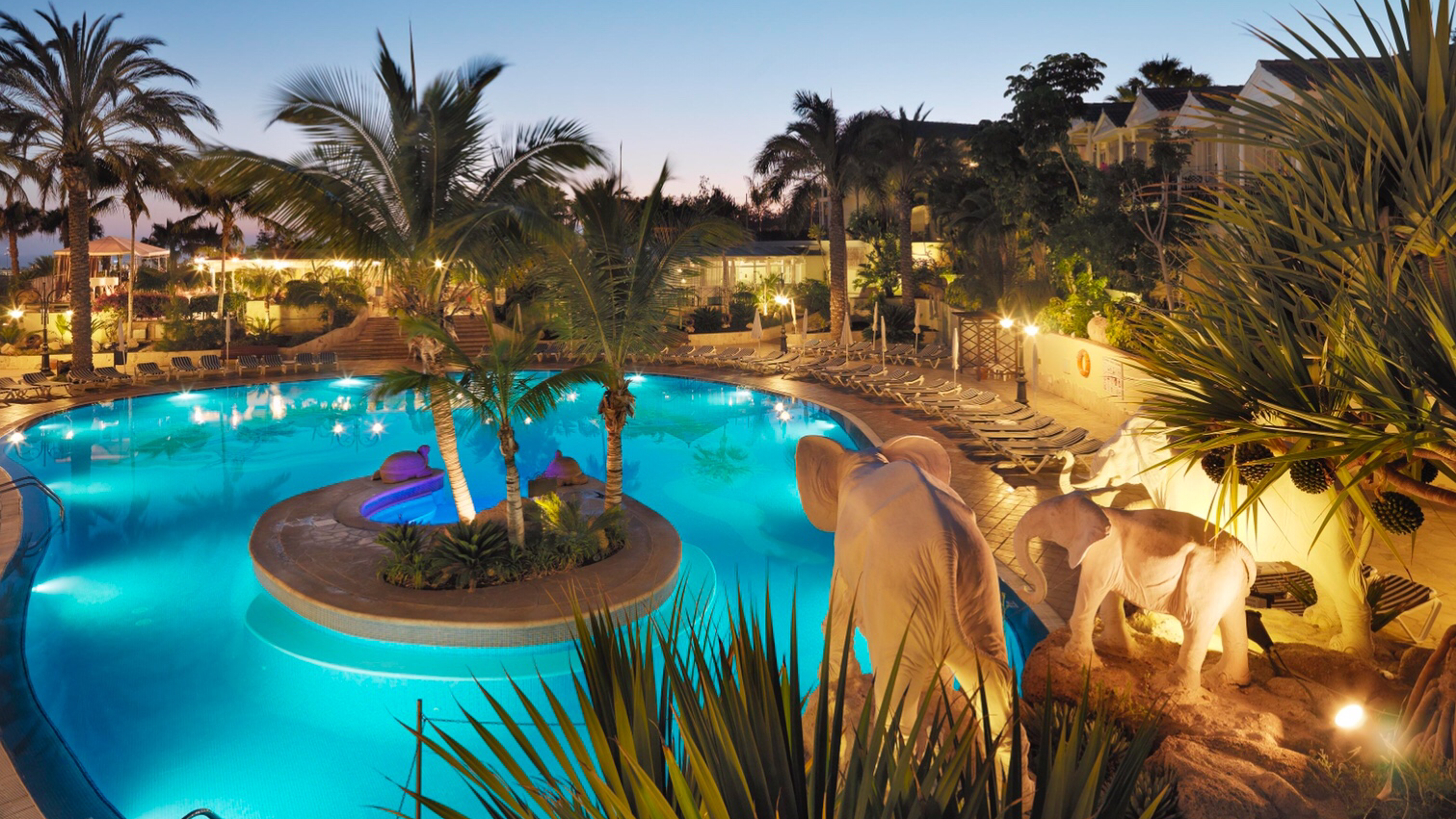 Hotel Gran Oasis Resort l Tenerife Resort Hotel