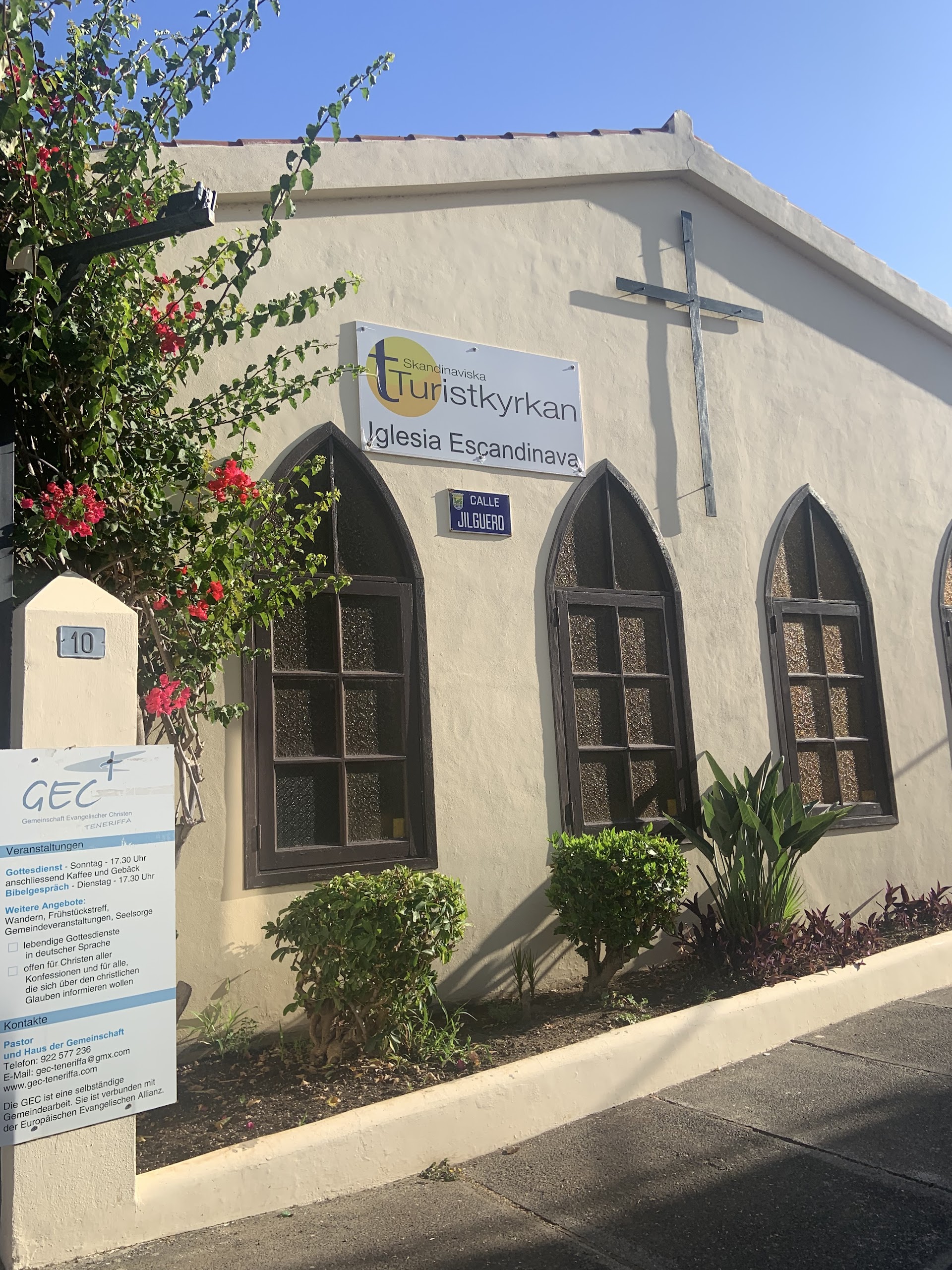 Iglesia Evangélica Bautista de Puerto de la Cruz / North Tenerife International Baptist Church