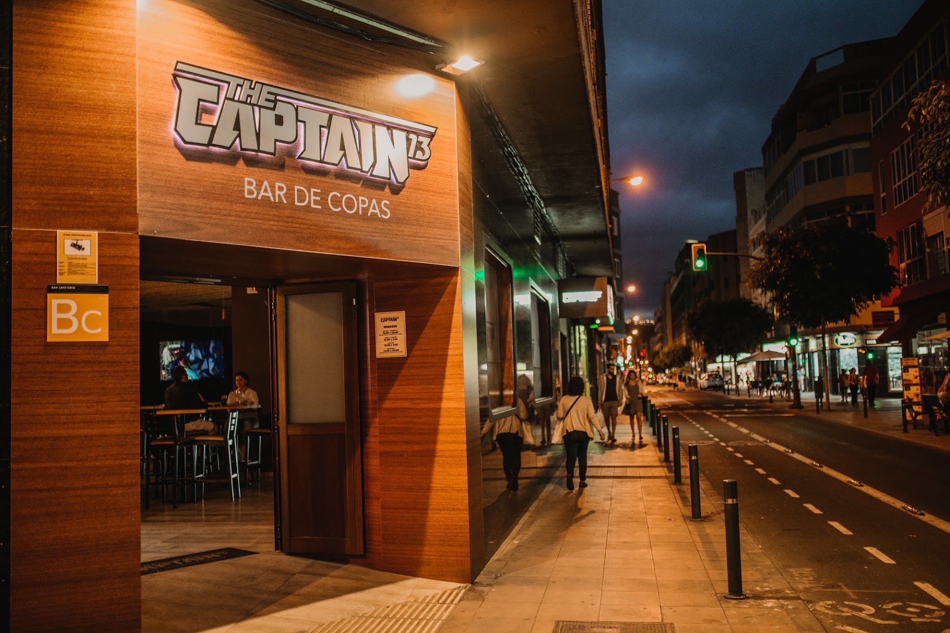 The Captain 13 Bar