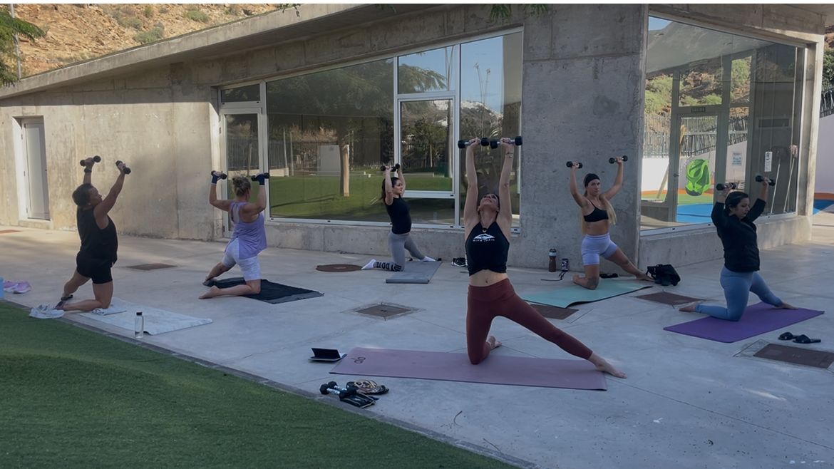 FITNESS CLUB FEM