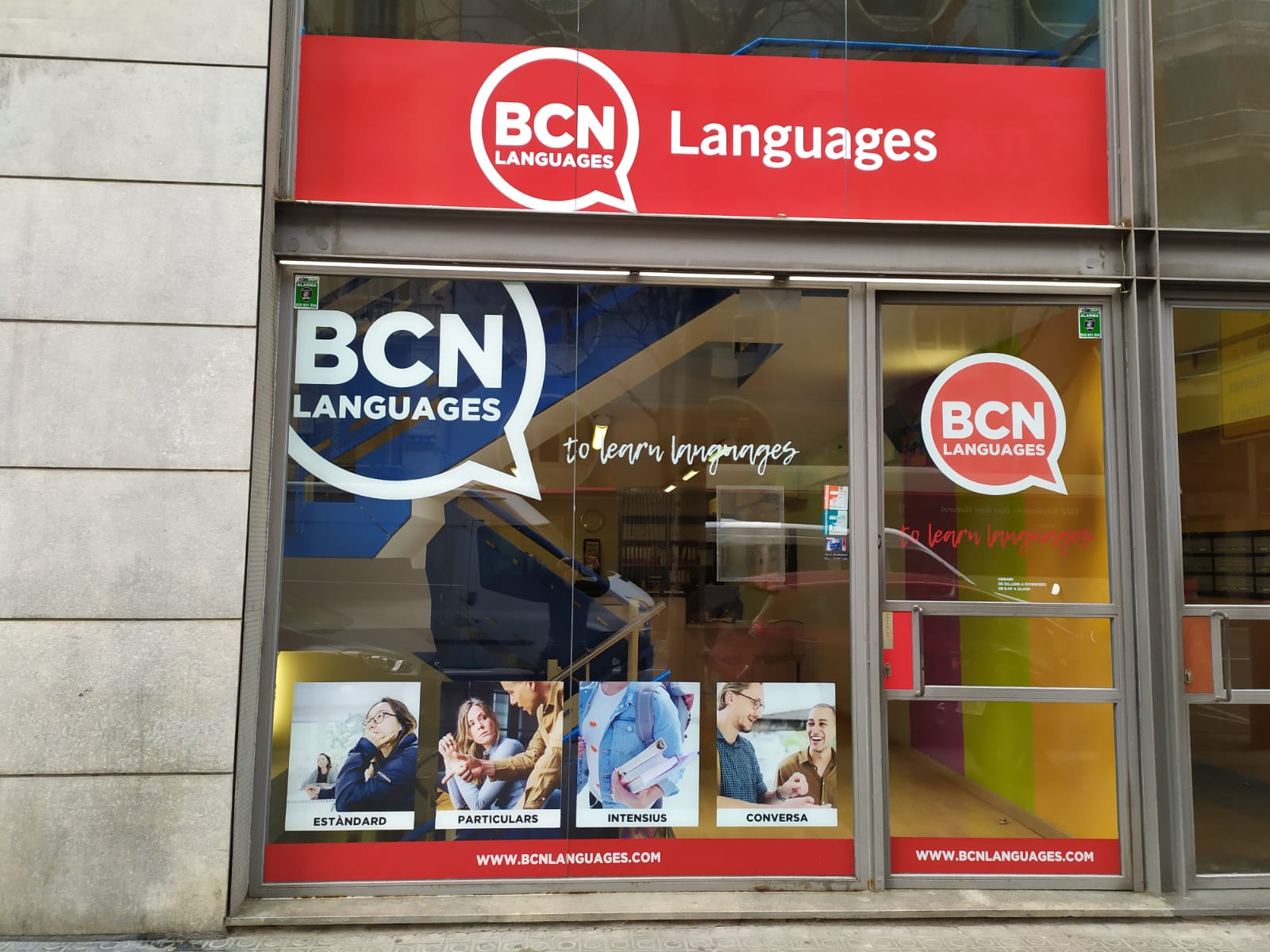 BCN Languages - Sagrada Familia