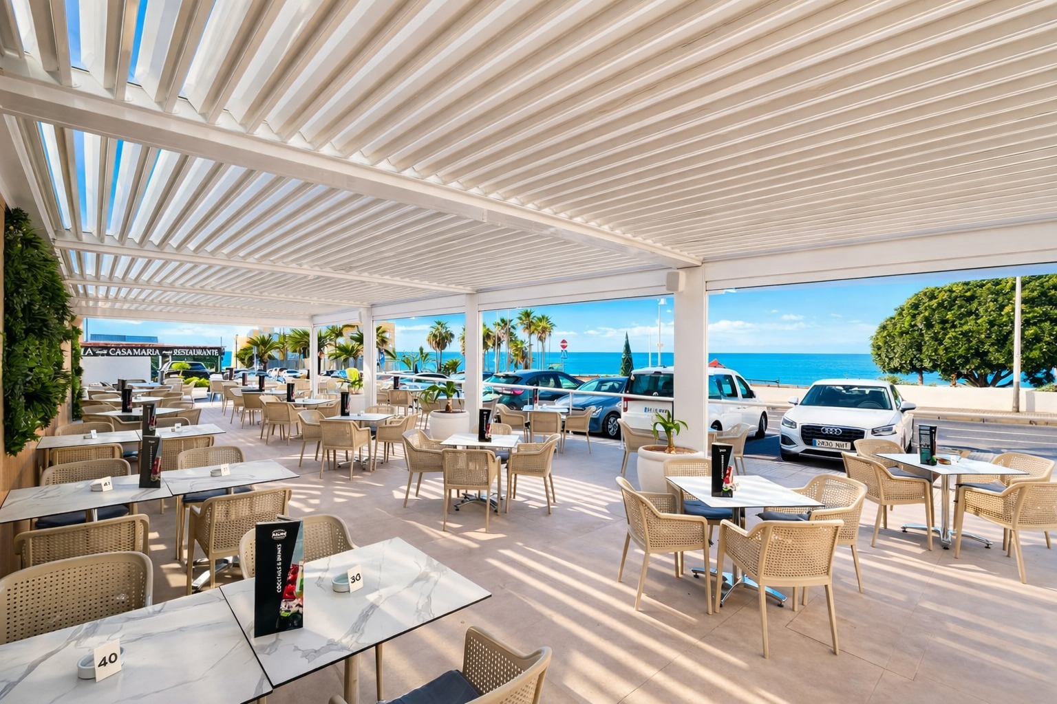 Restaurant, Malibu