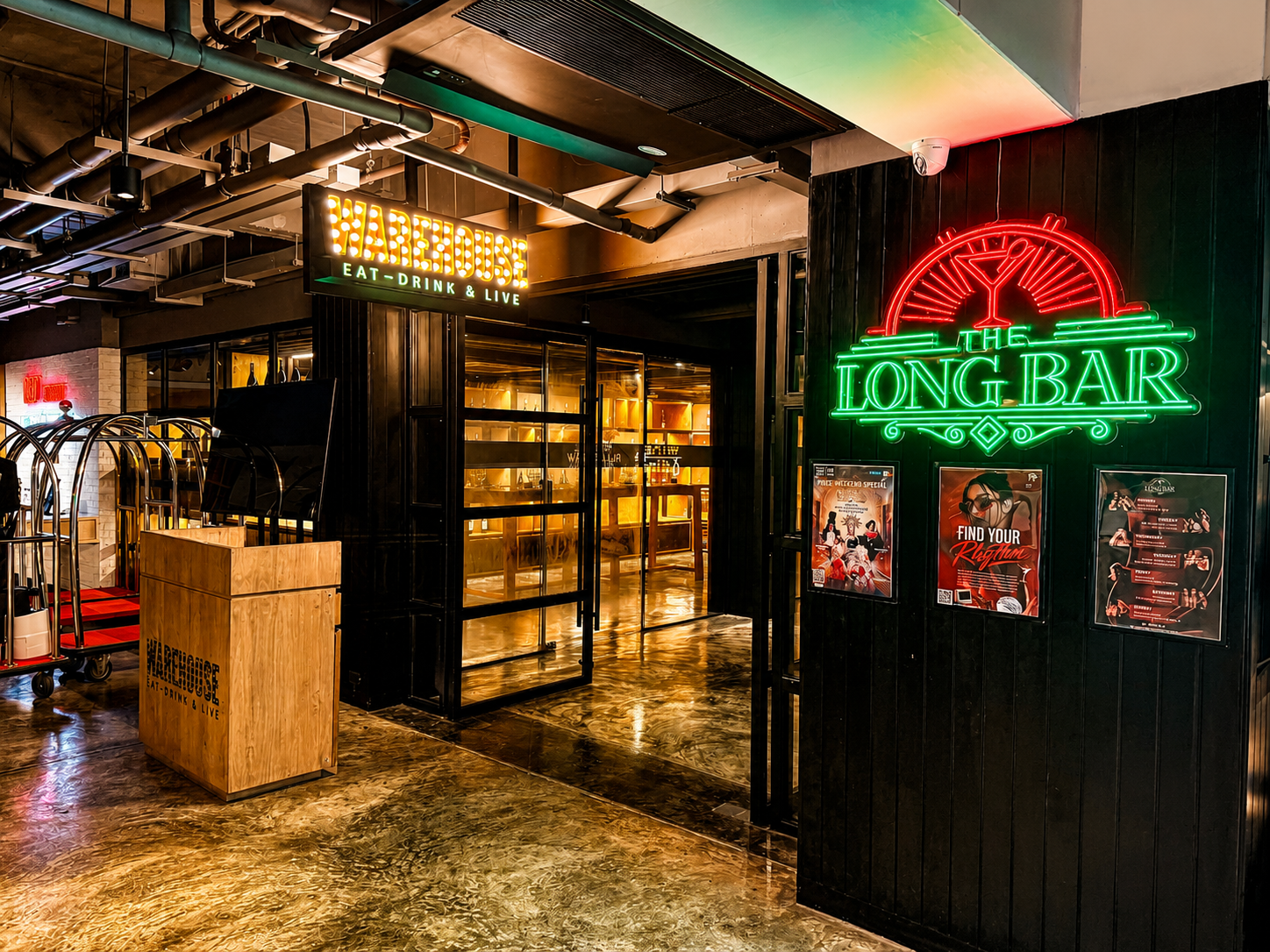 The Long Bar Phuket