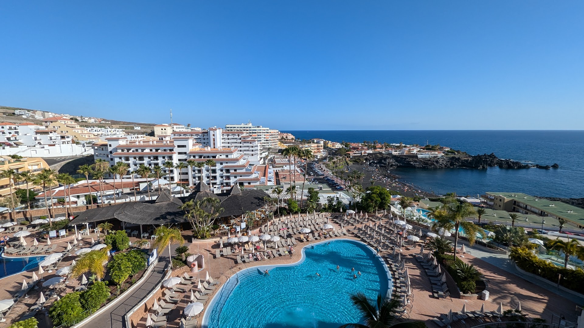 Hotel Landmar Playa La Arena, Platinum club infinity pool