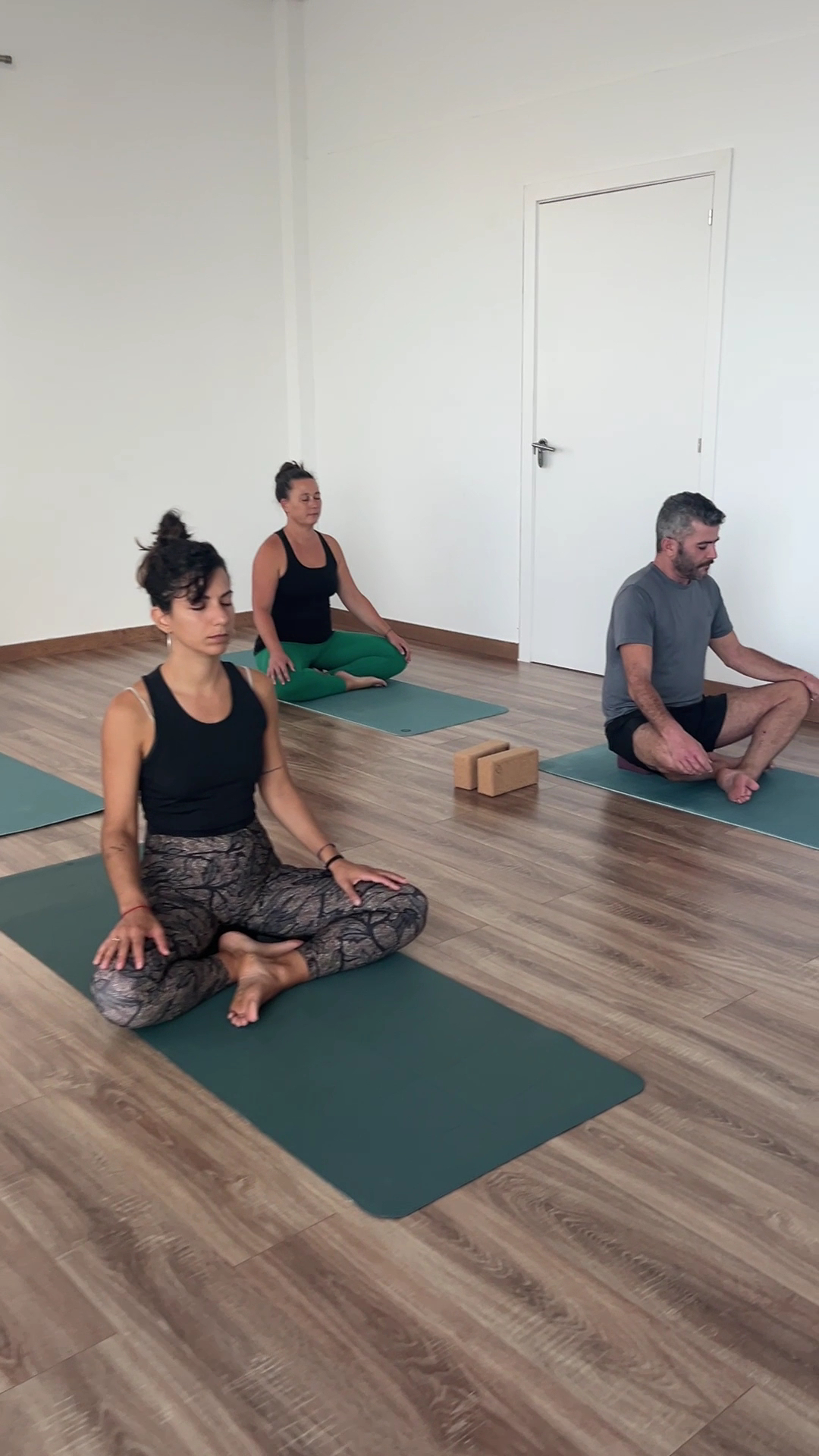 Verbena y yoga