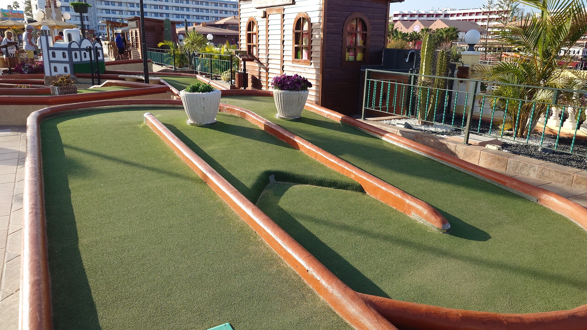 Mini Golf Beverage