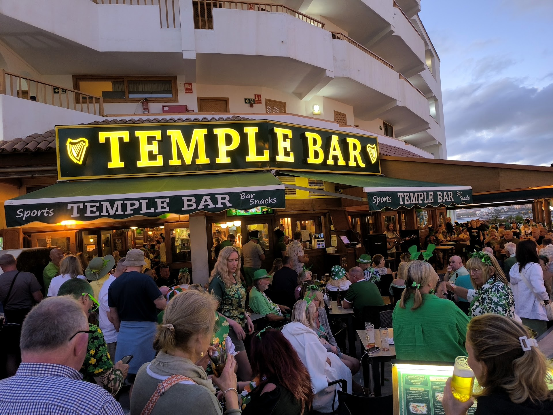 Temple Bar & Irish Fiddler Tenerife