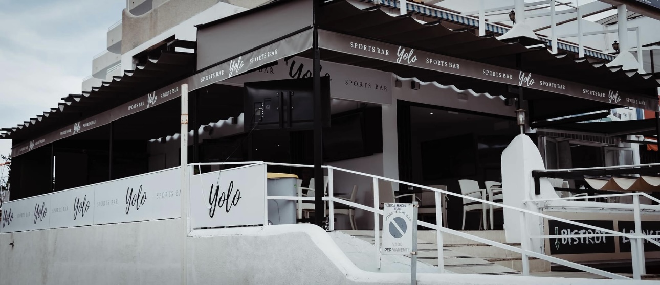 YOLO Sports Bar - Las Americas, Tenerife