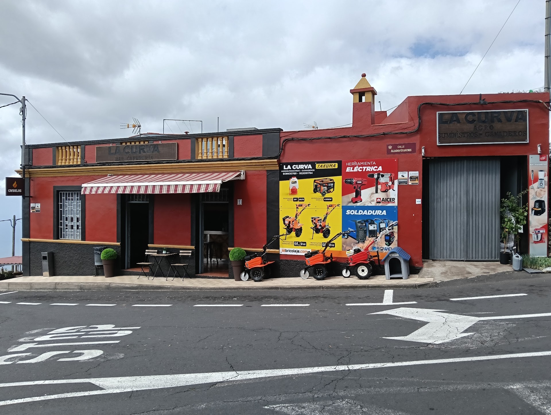 Bar la curva