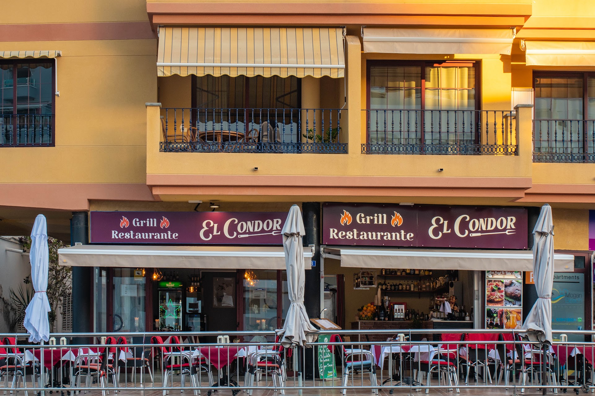 Restaurante Grill El Condor | Puerto de Mogan