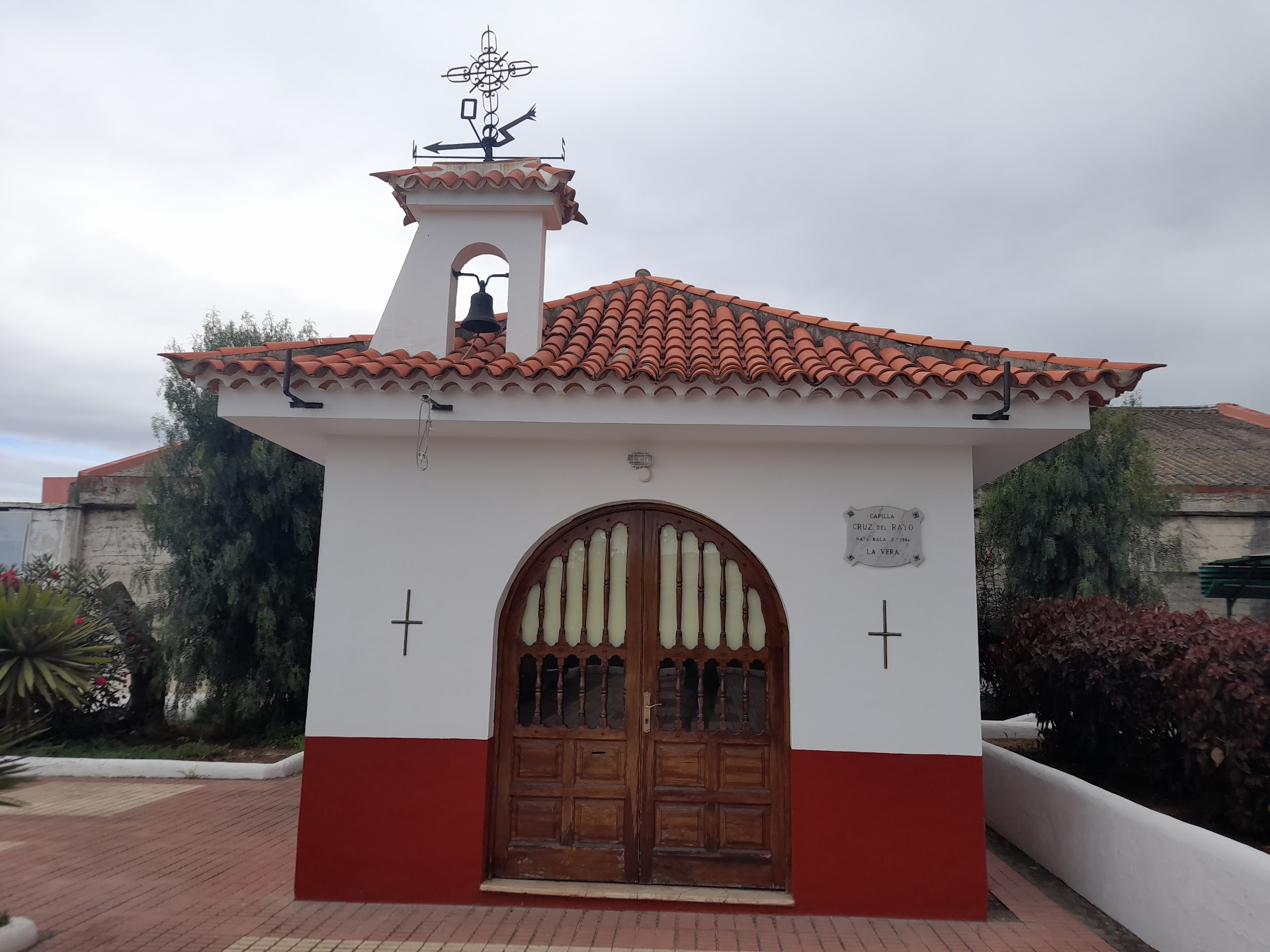 Capilla Cruz de Don Dámaso