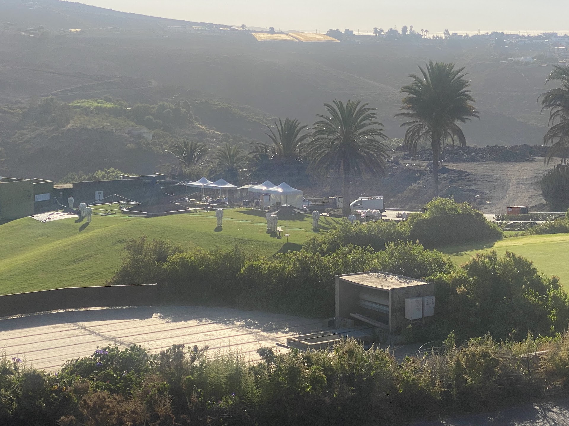 Driving range Salobre Golf