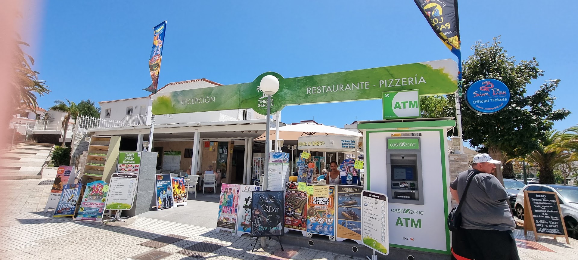 Restaurante Tinerfe Garden