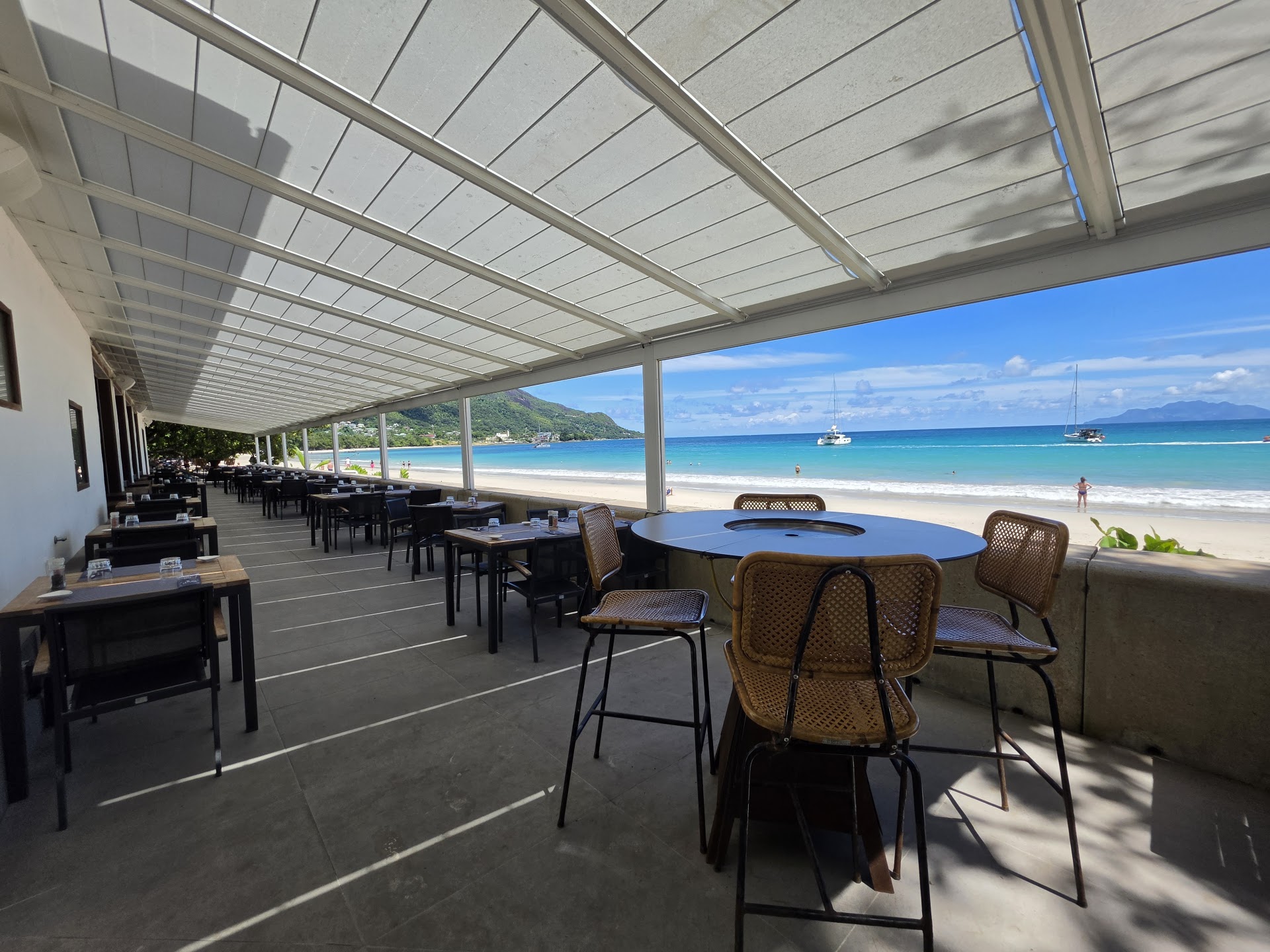 La Plage restaurant