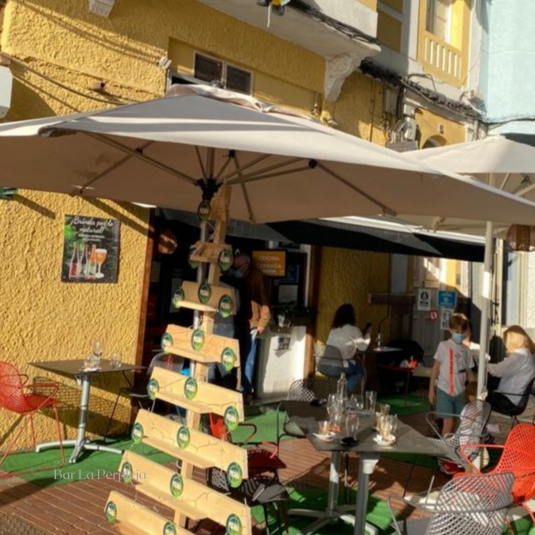 La Perpleja Bar.