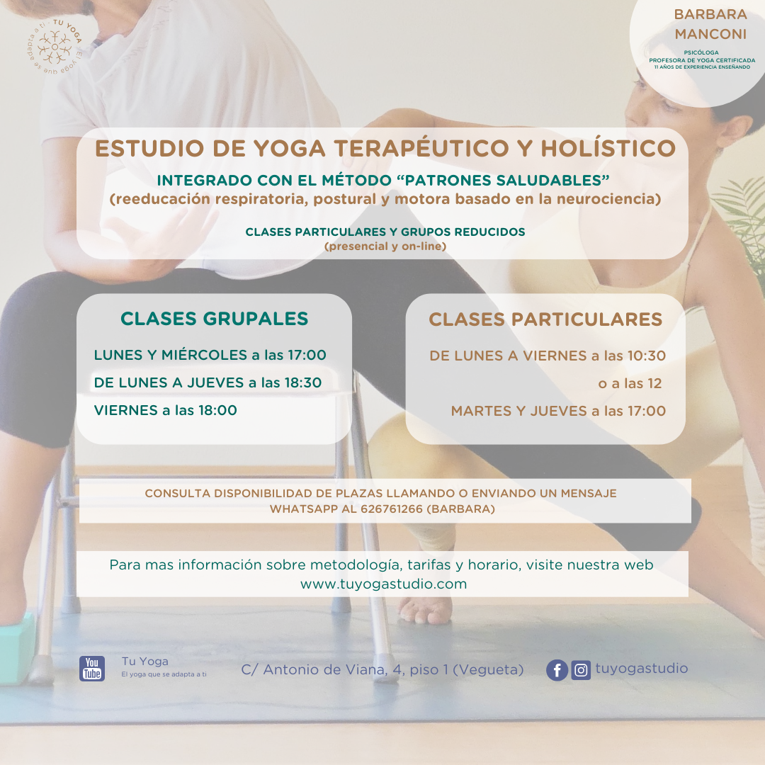 la salita de yoga en Las Palmas de Gran Canaria