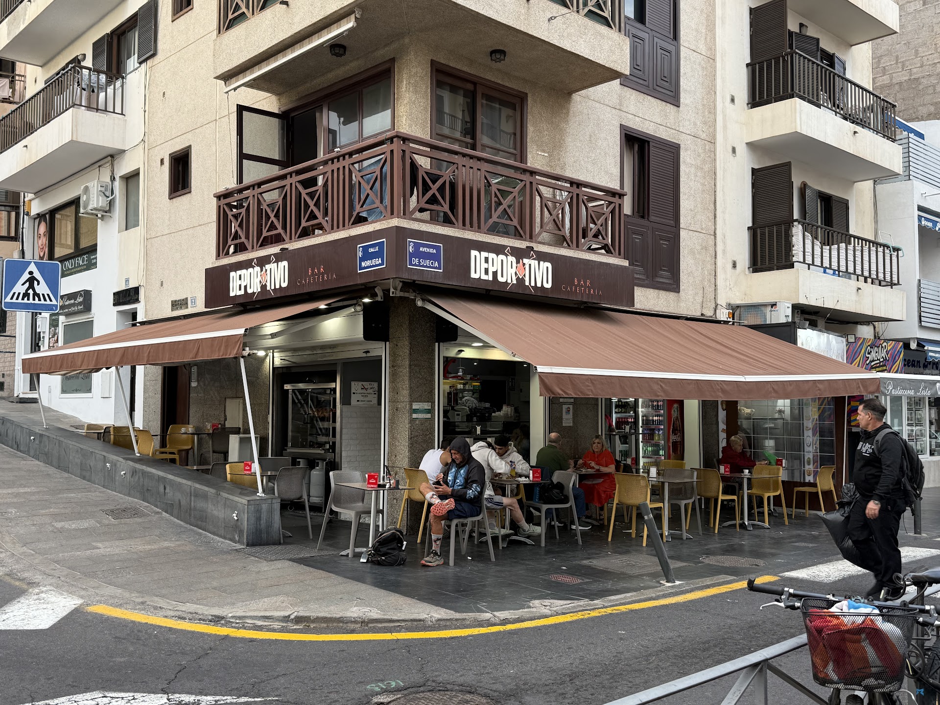 Bar Deportivo, Los Cristianos