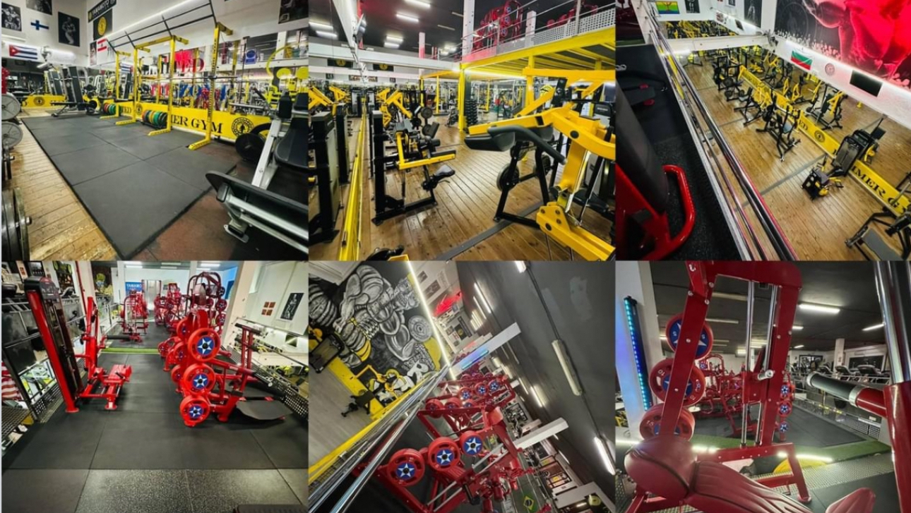 Unlimited Hammer Strength Gym