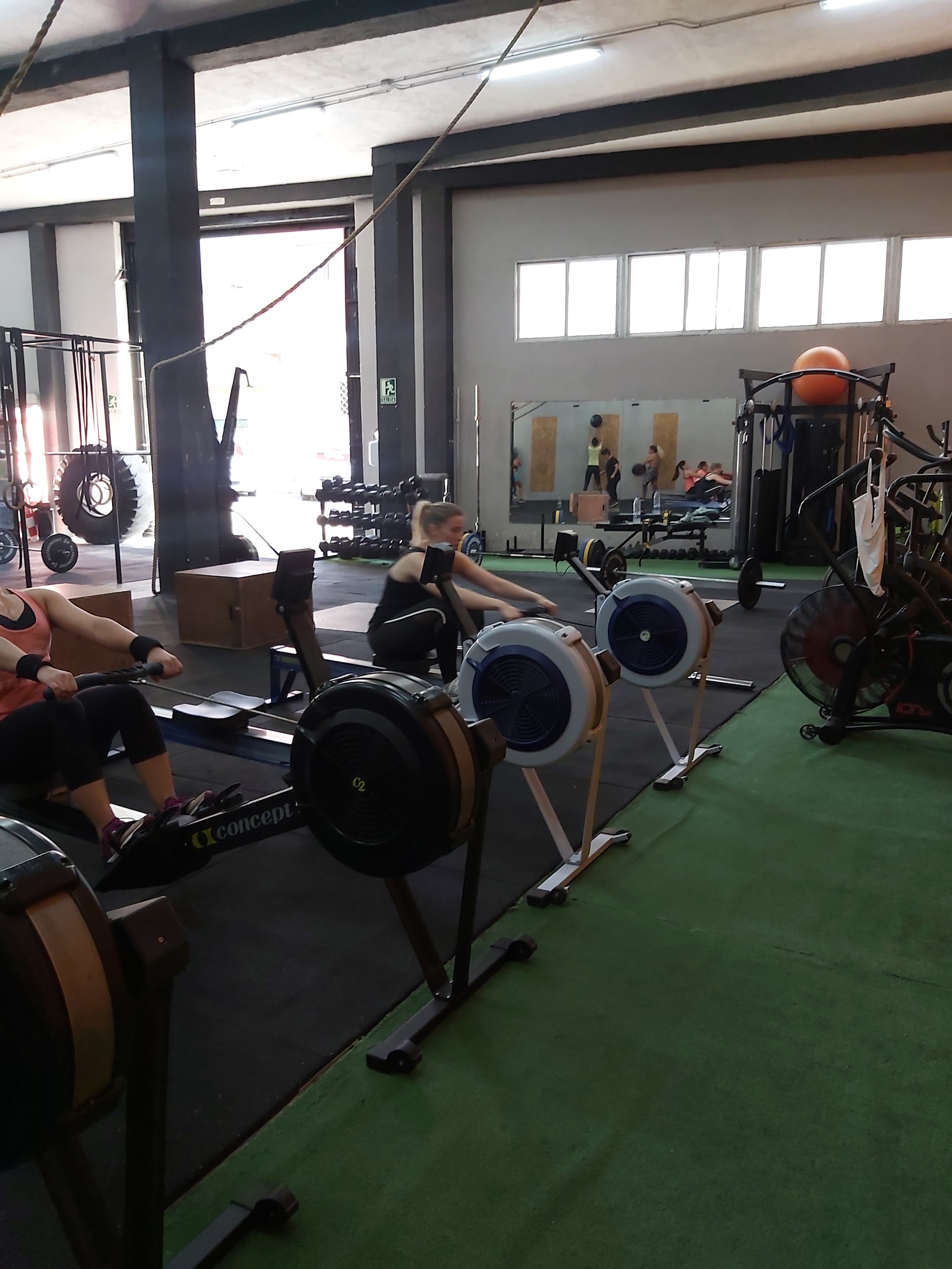 Focus Box Weightlifting & Fitness