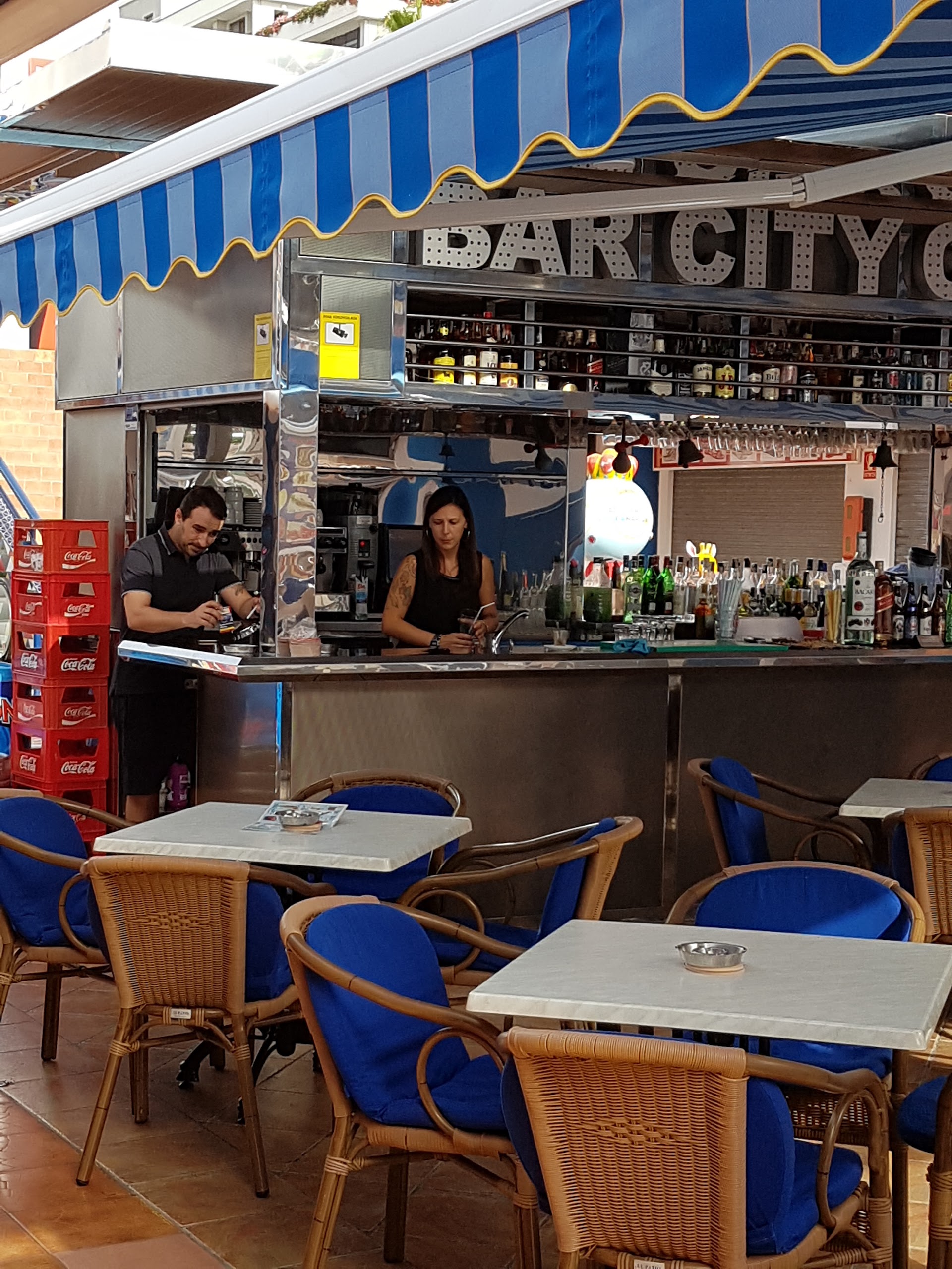 Bar City Center Tenerife