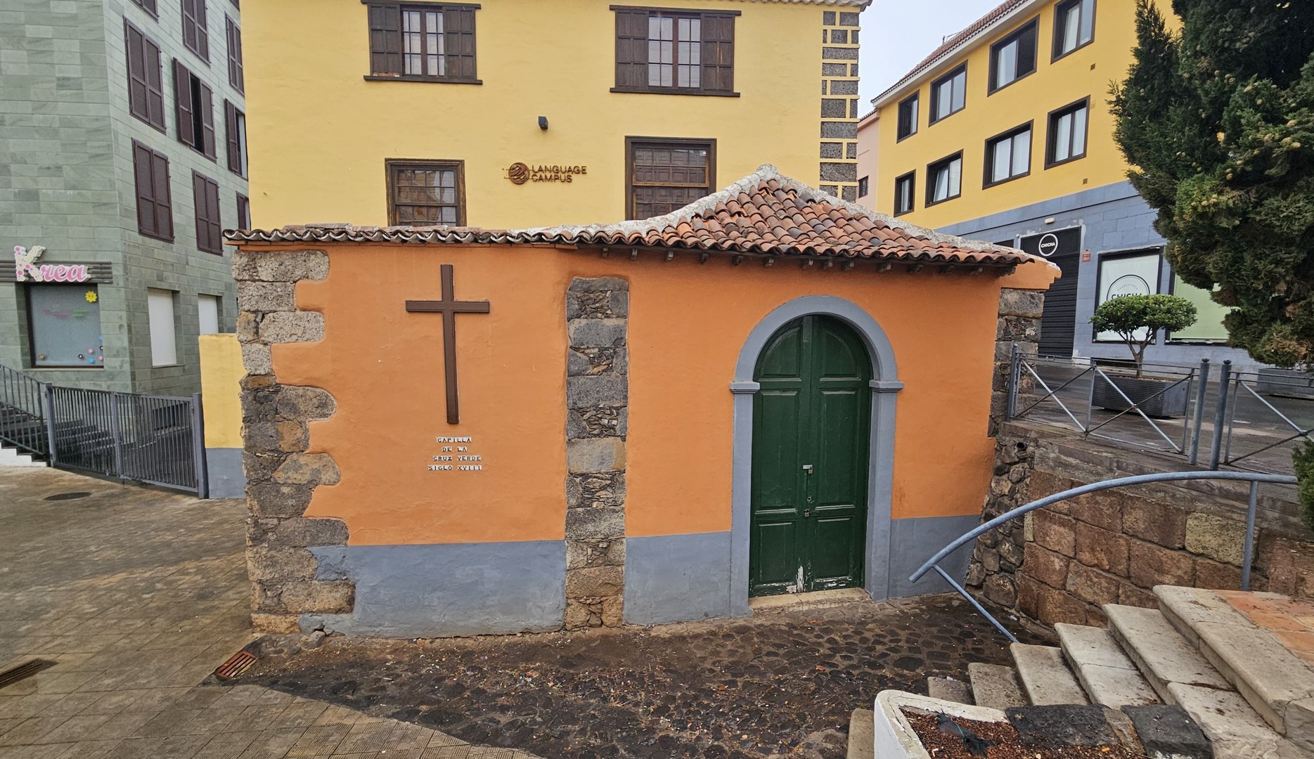 Capilla de la Cruz de Rodríguez Moure (San Cristóbal de La Laguna)