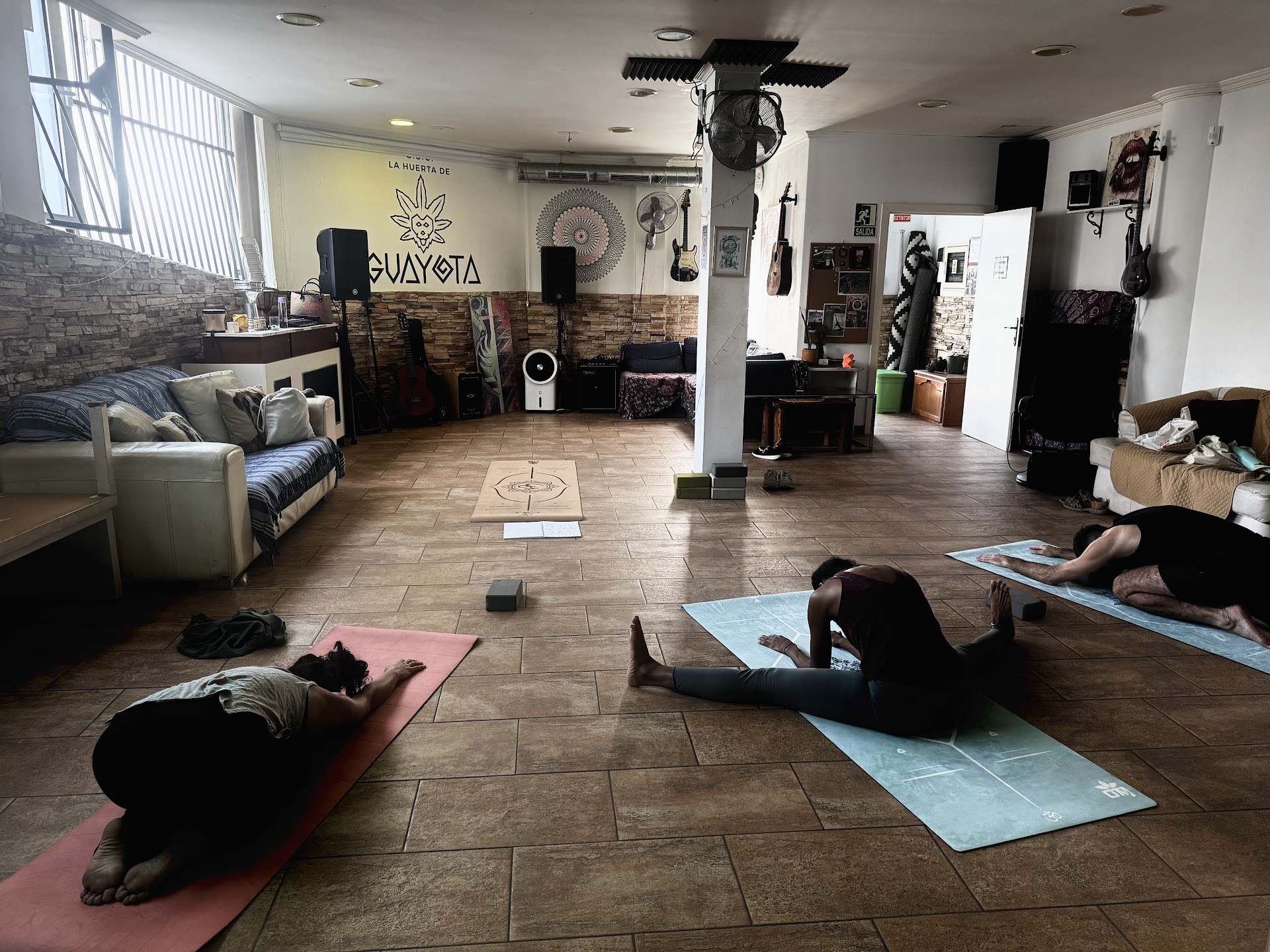 Cassandrasana - Yoga Médano & Liberación Miofascial