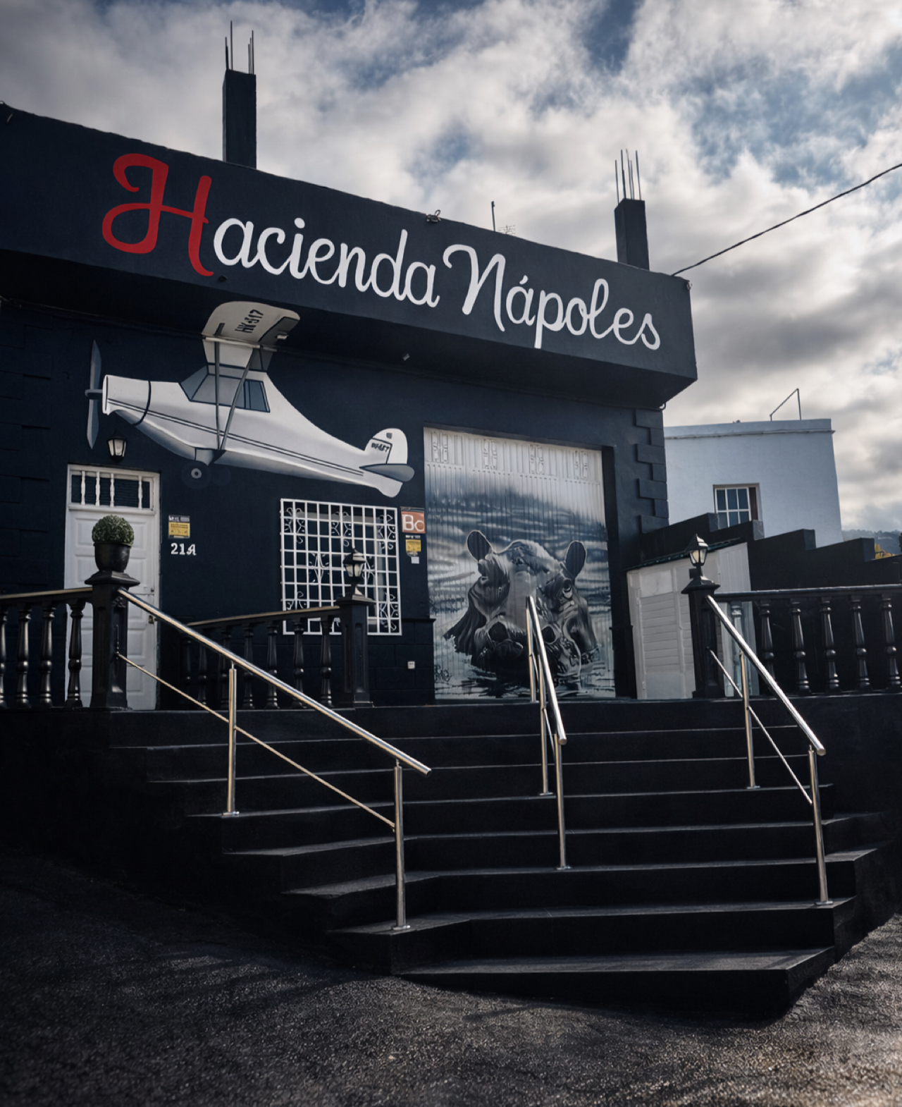 Hacienda Nápoles Café Bar