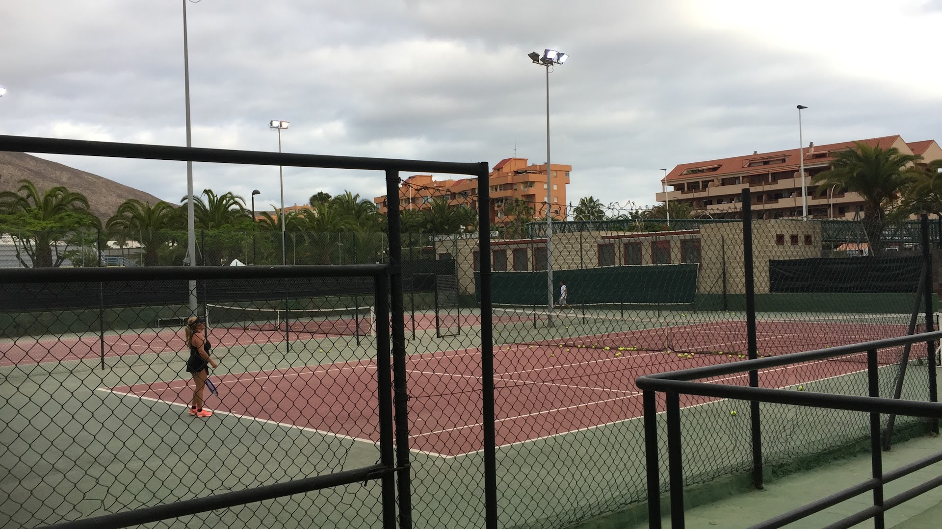 Tennis Court Municipal