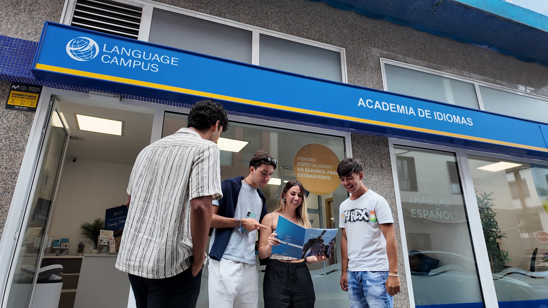 Language Campus GC🌍 | Academia de Idiomas