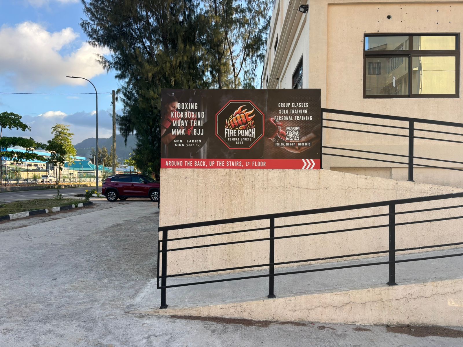 Fire Punch Combat Sports Club