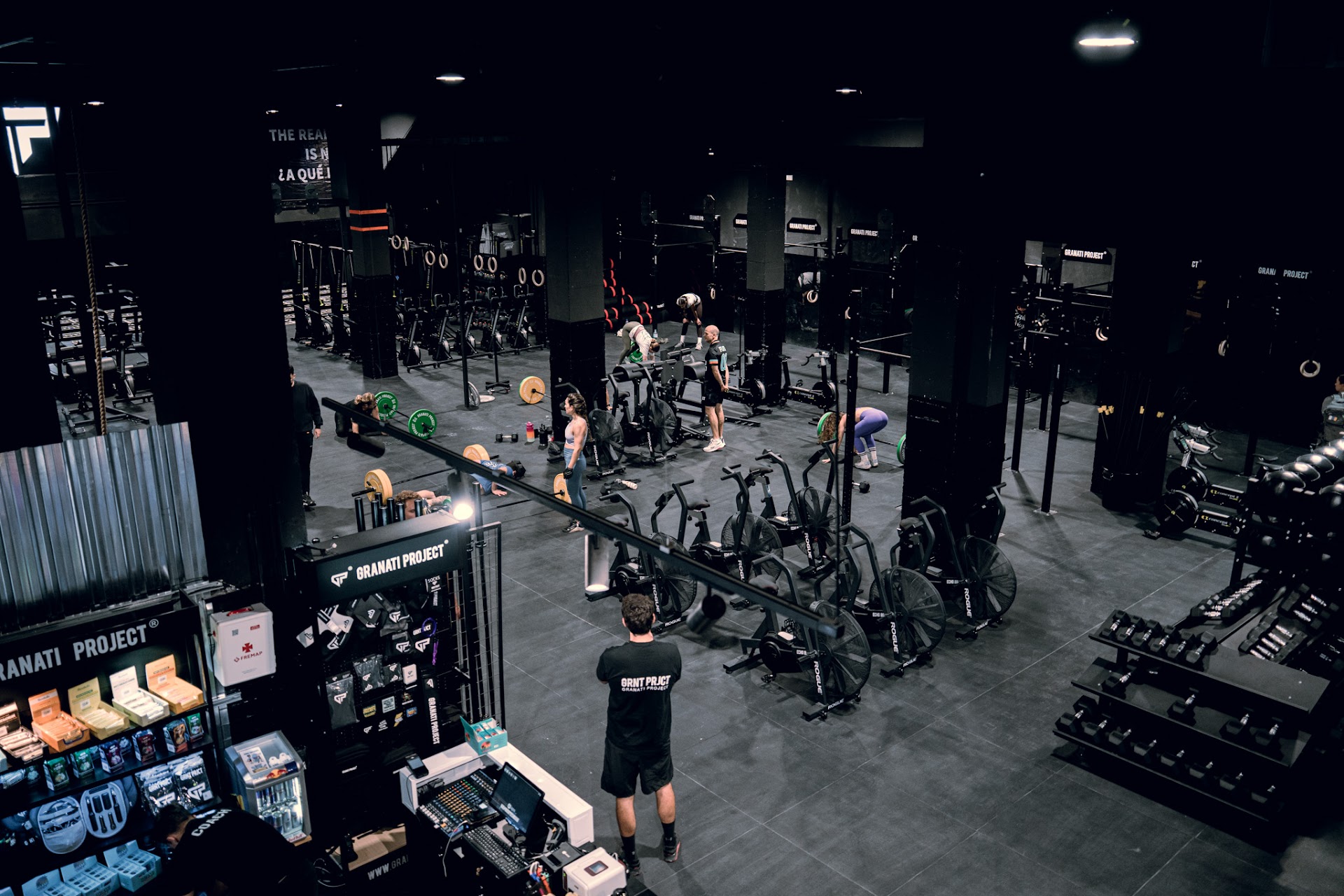 Granati Project | Box de CrossFit & Hyrox