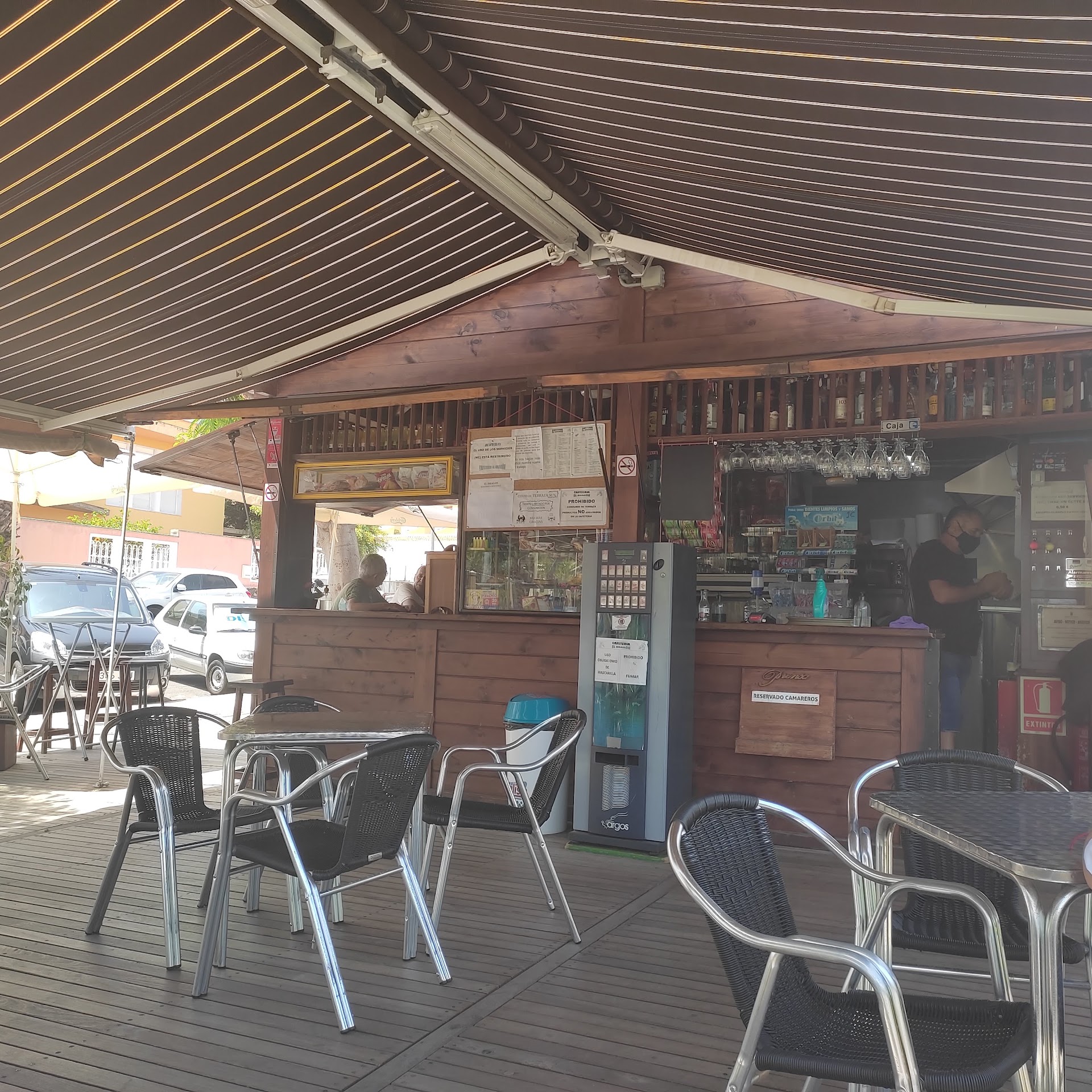 Cafetería Ohana Dragón